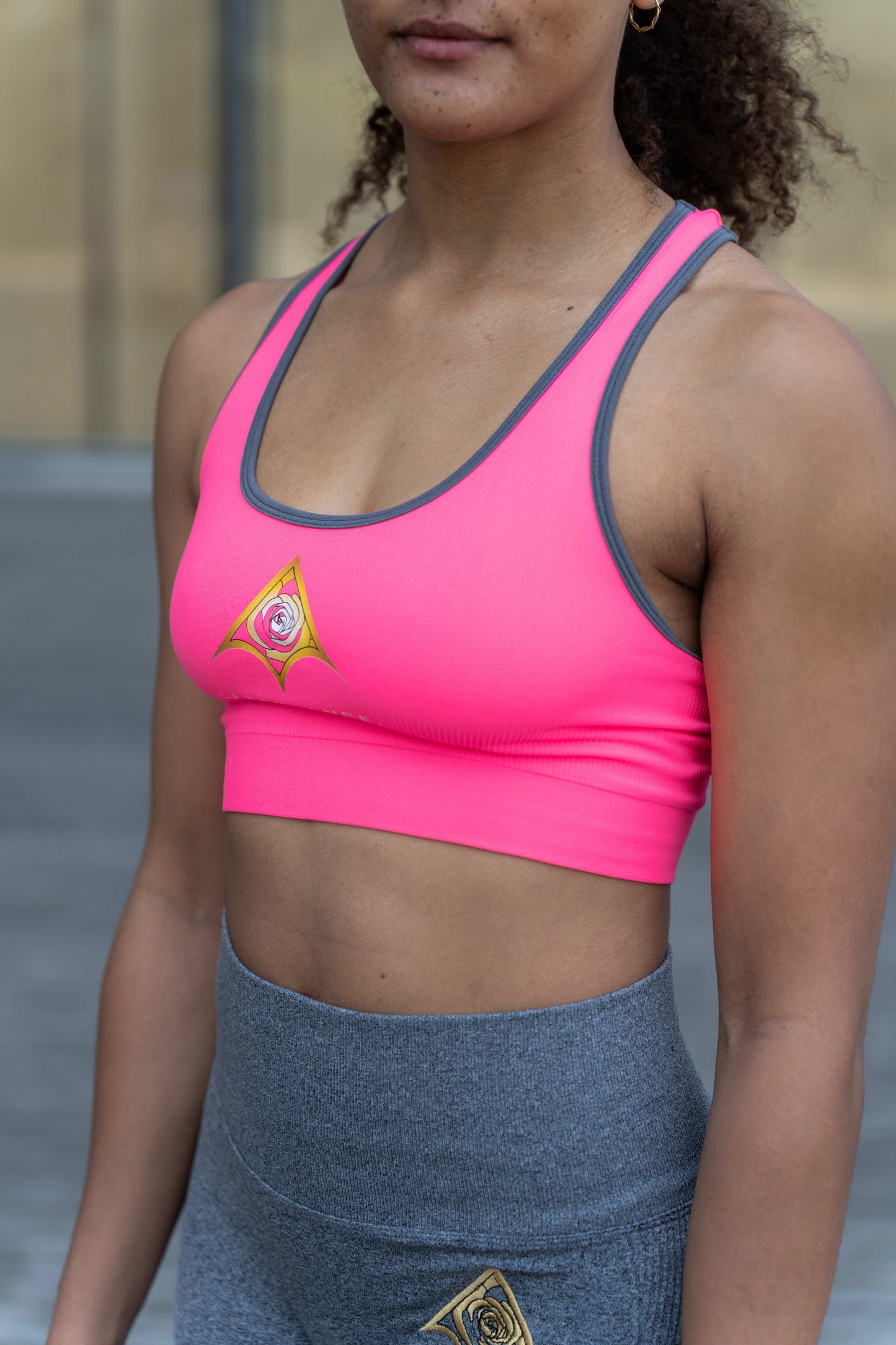 Brassière AMAZONE Rose