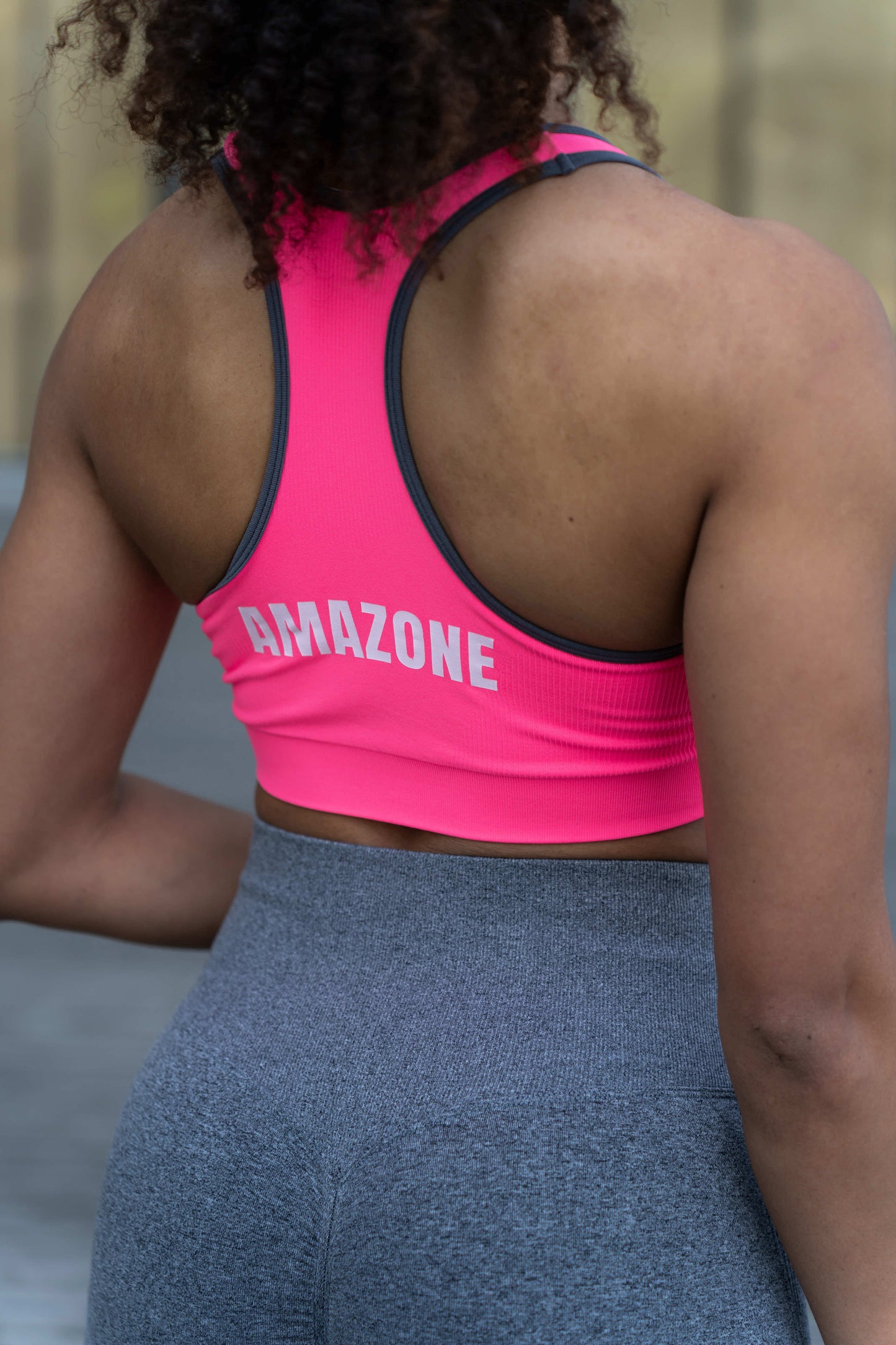 Brassière AMAZONE Rose