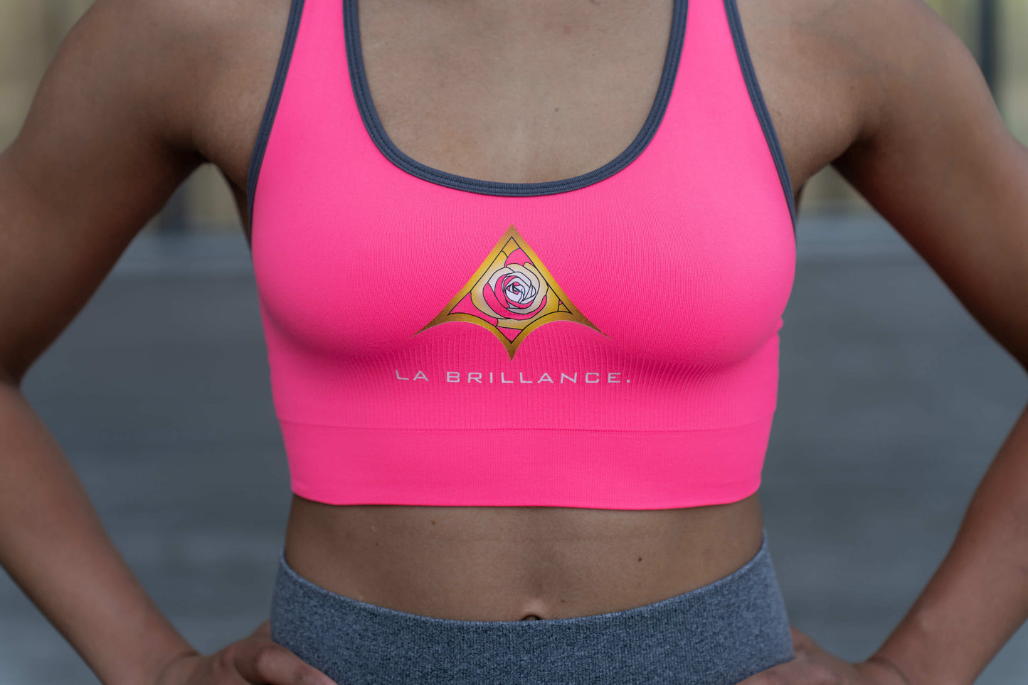 Brassière AMAZONE Rose