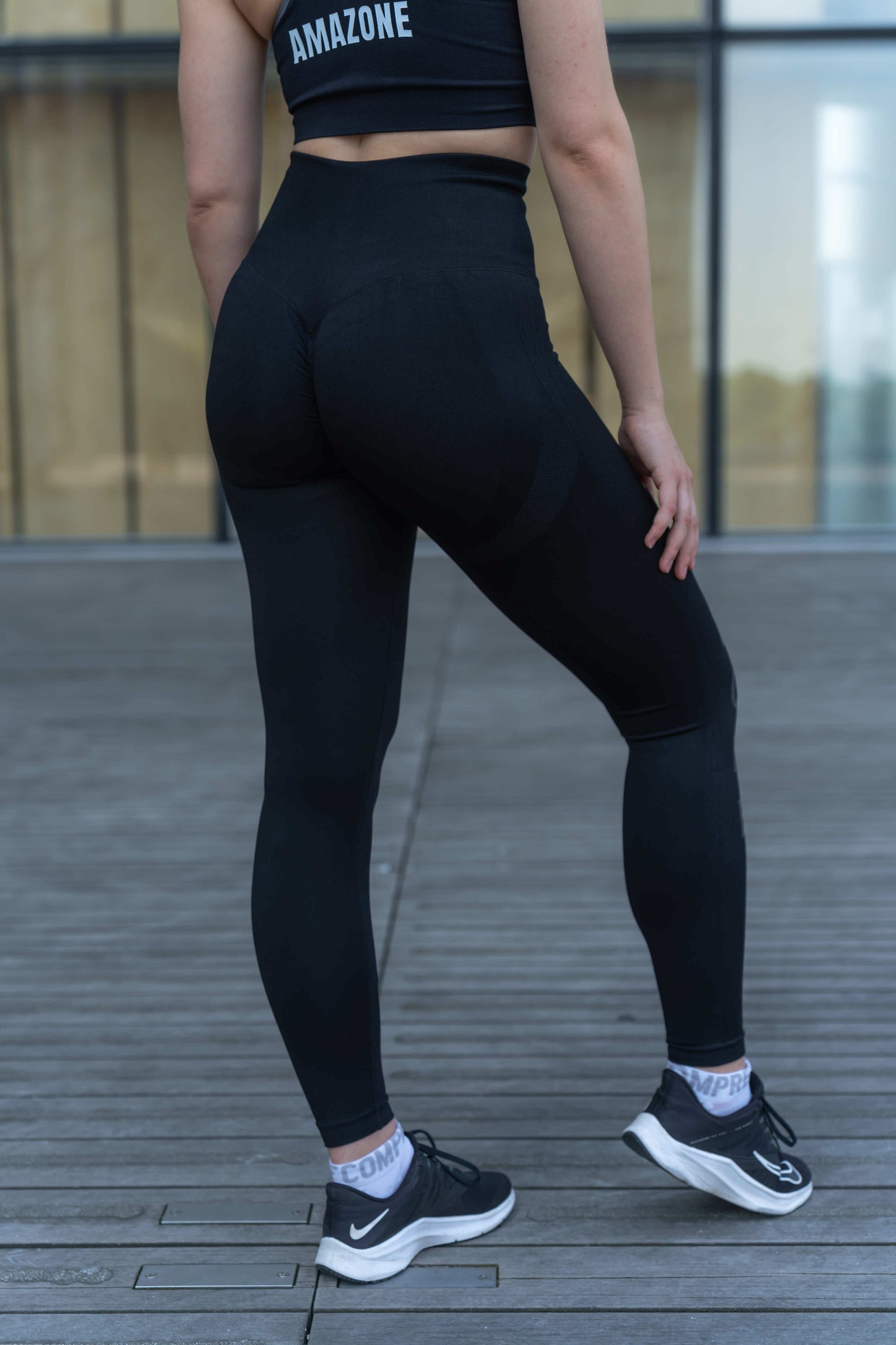 Leggings AMAZONE Noir