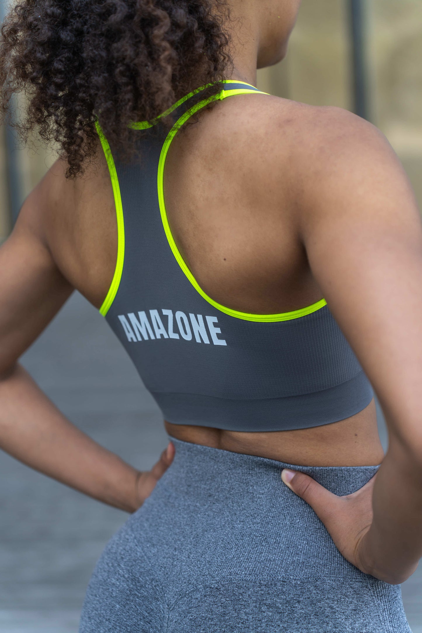 Brassière AMAZONE Gris