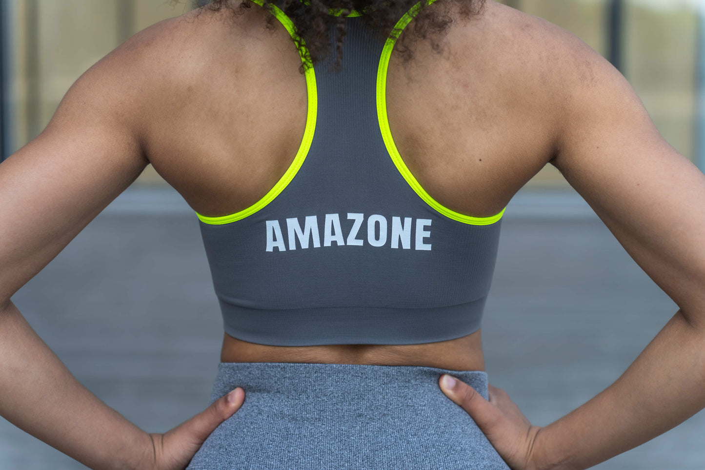 Brassière AMAZONE Gris