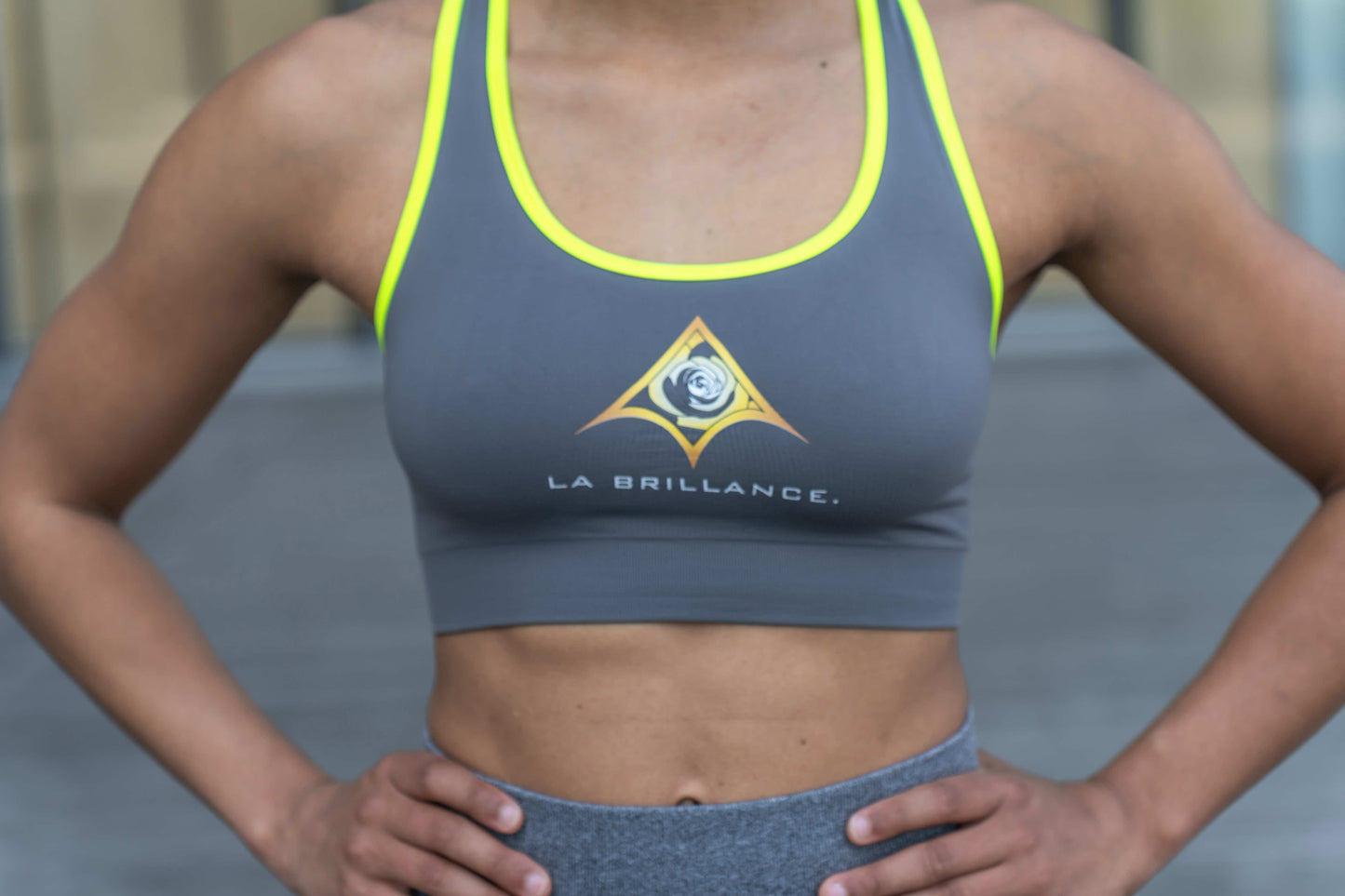 Brassière AMAZONE Gris