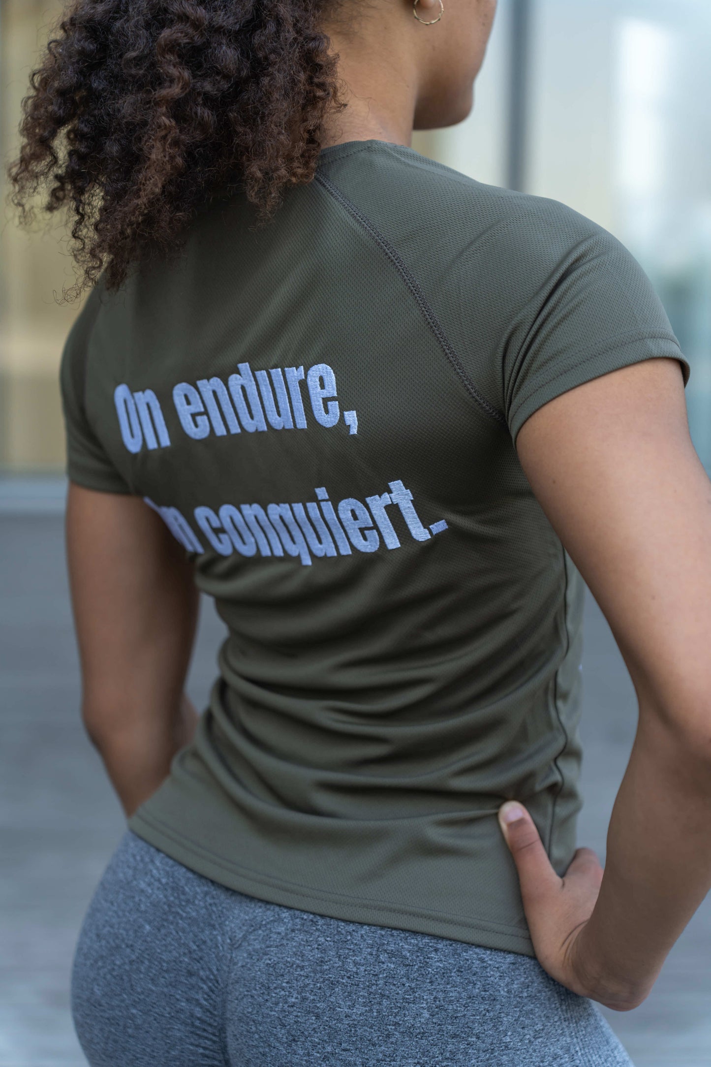 T-shirt AMAZONE Kaki