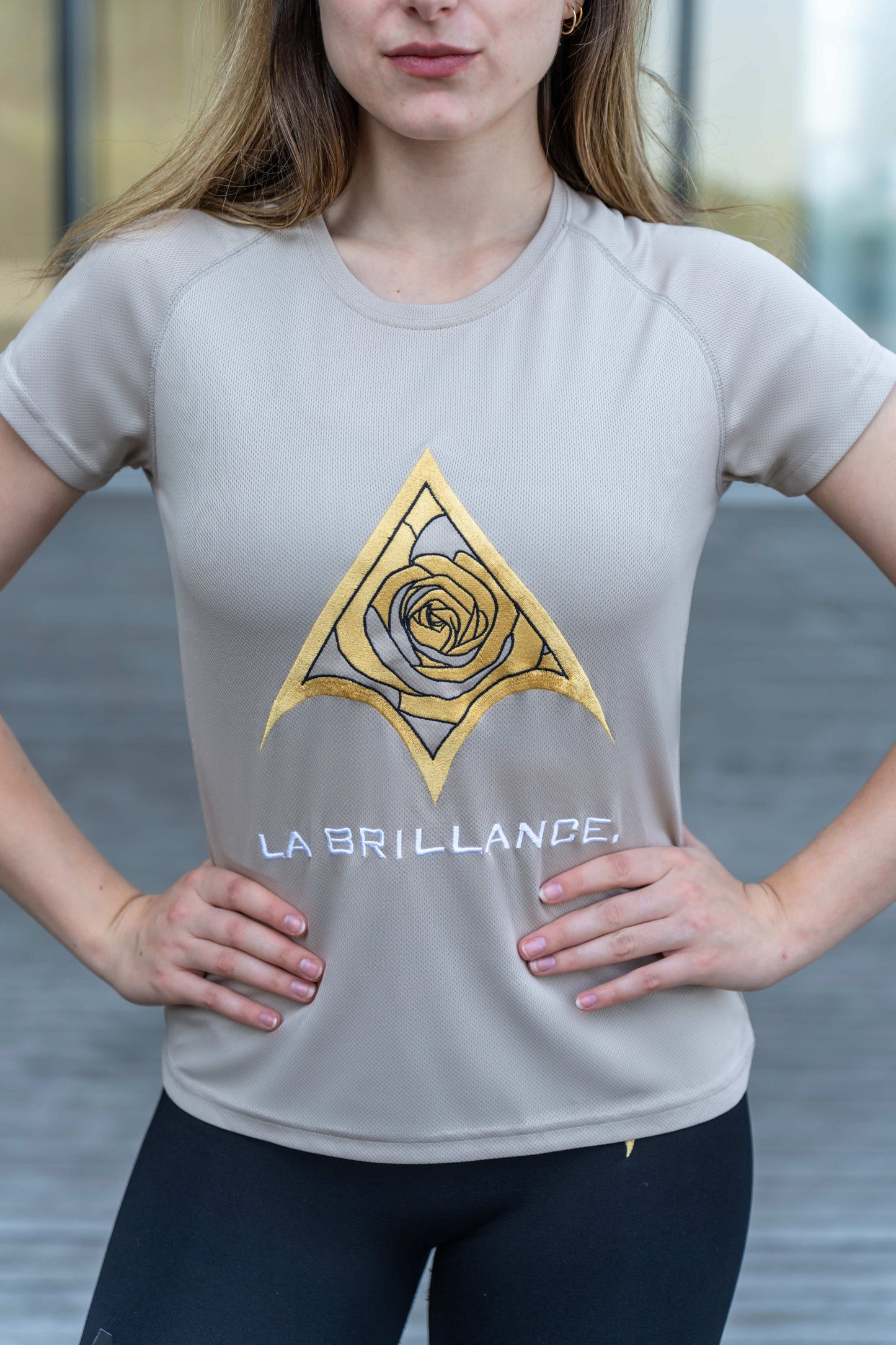 T-shirt AMAZONE Sable