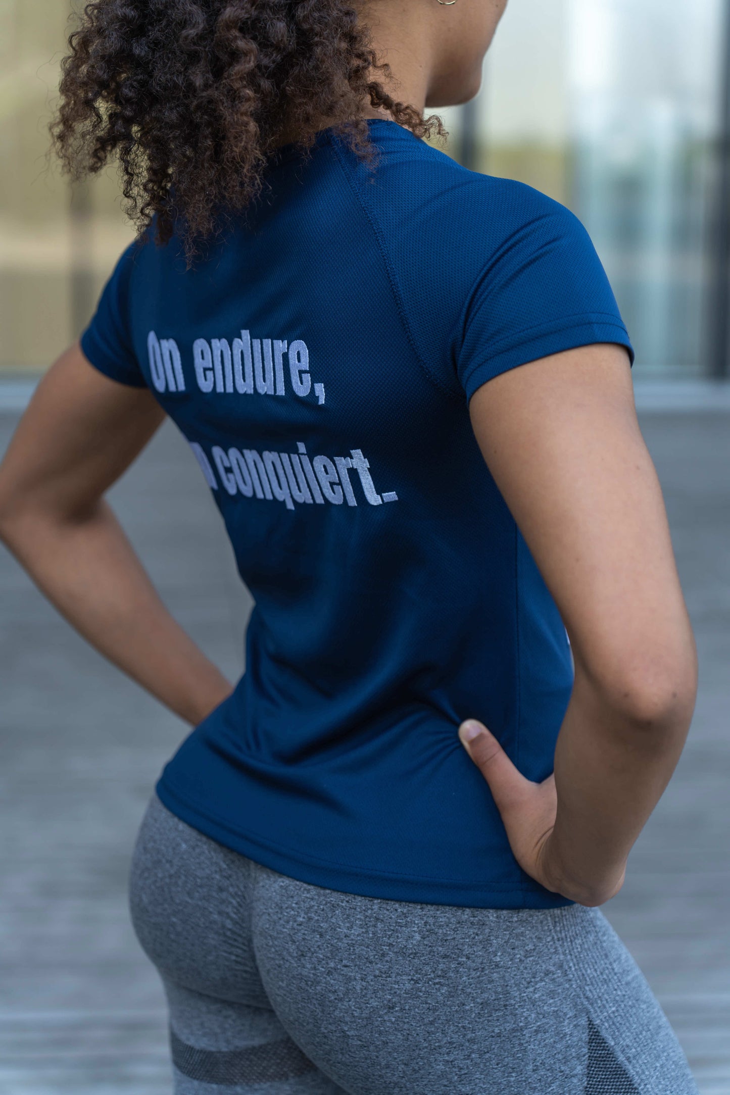 T-shirt AMAZONE Beu marine