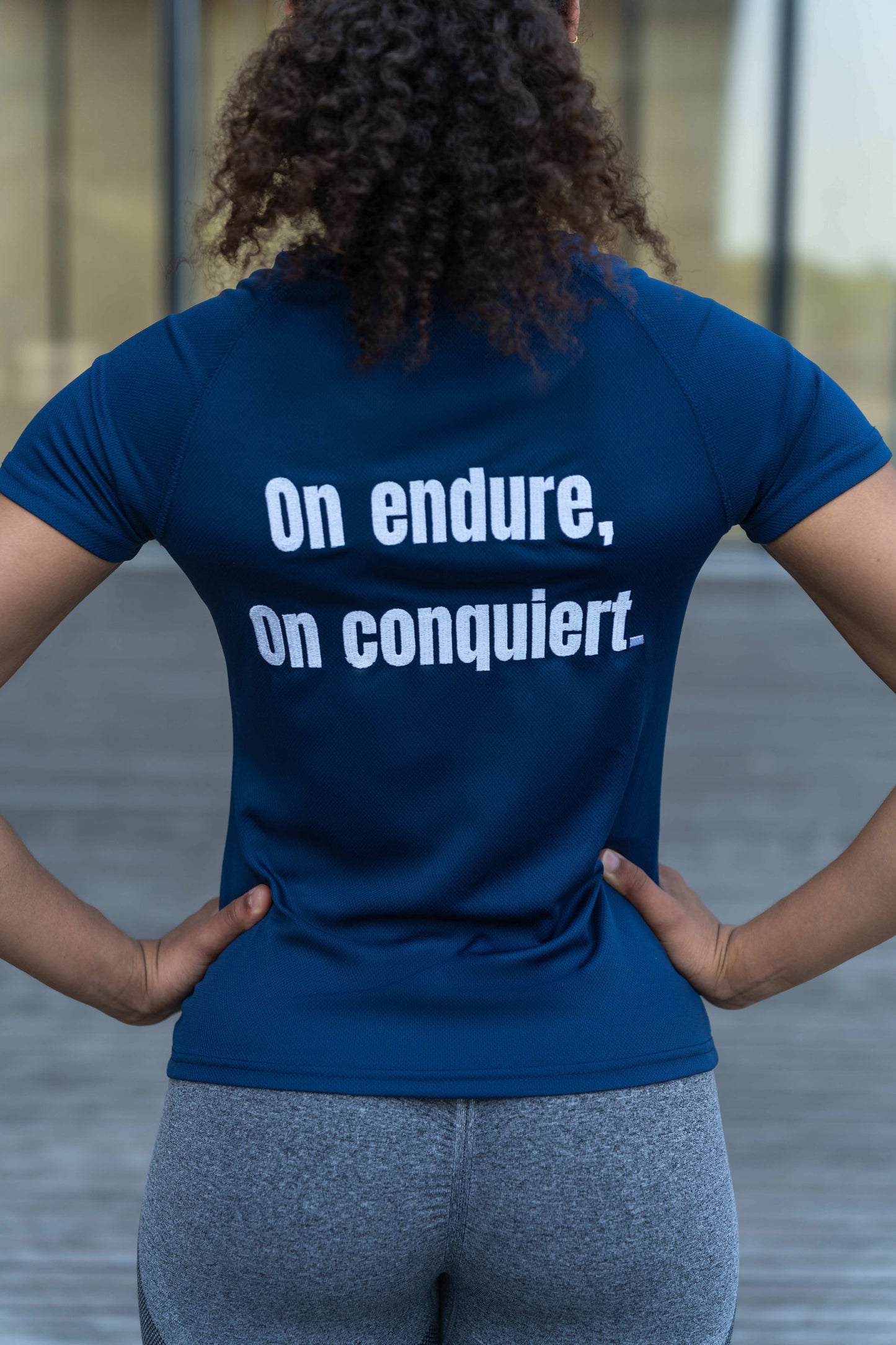 T-shirt AMAZONE Beu marine