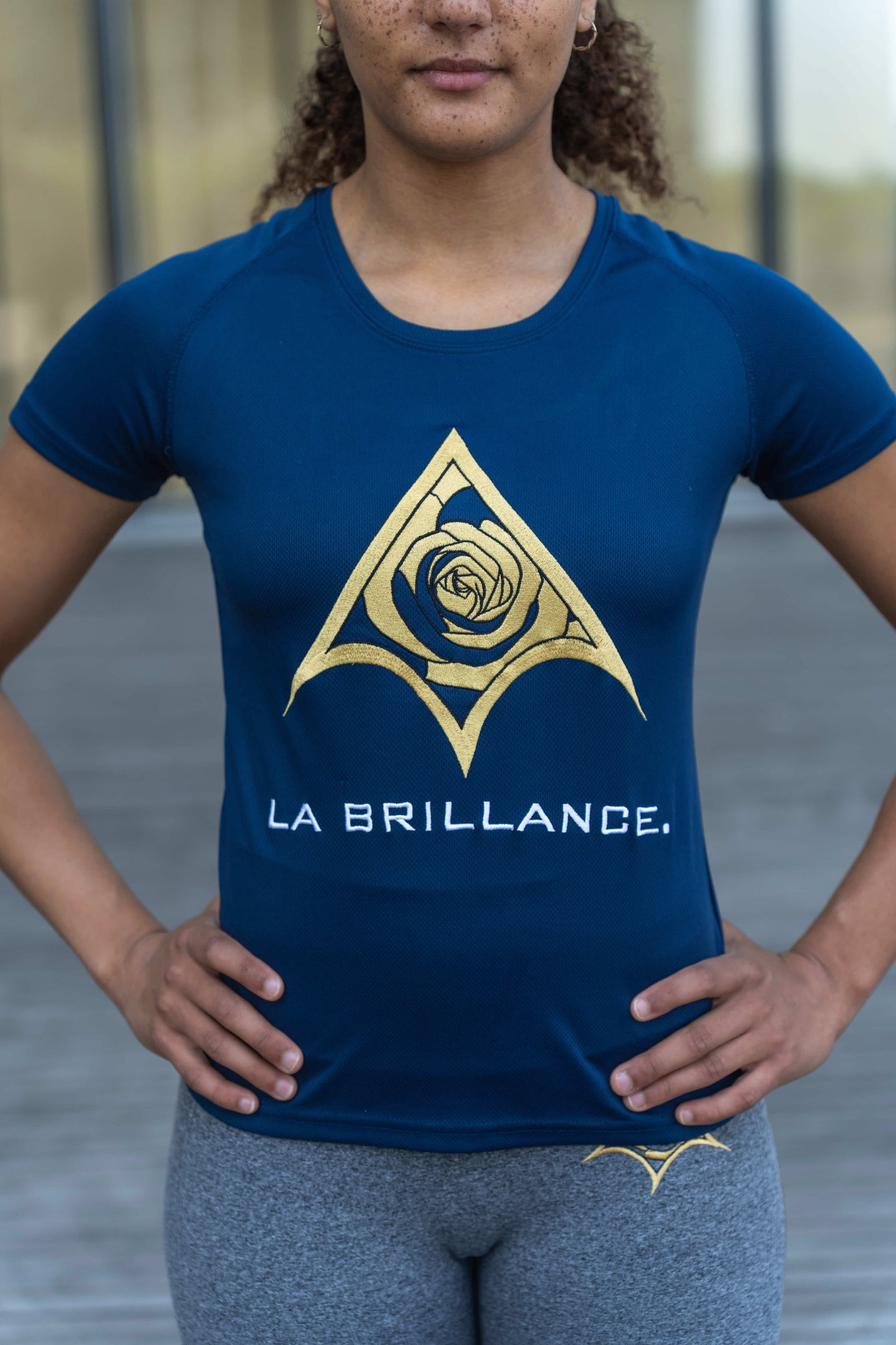 T-shirt AMAZONE Beu marine