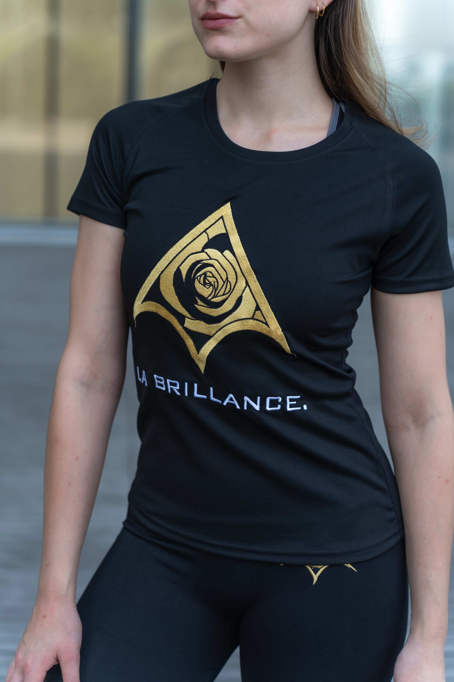 T-shirt AMAZONE Noir