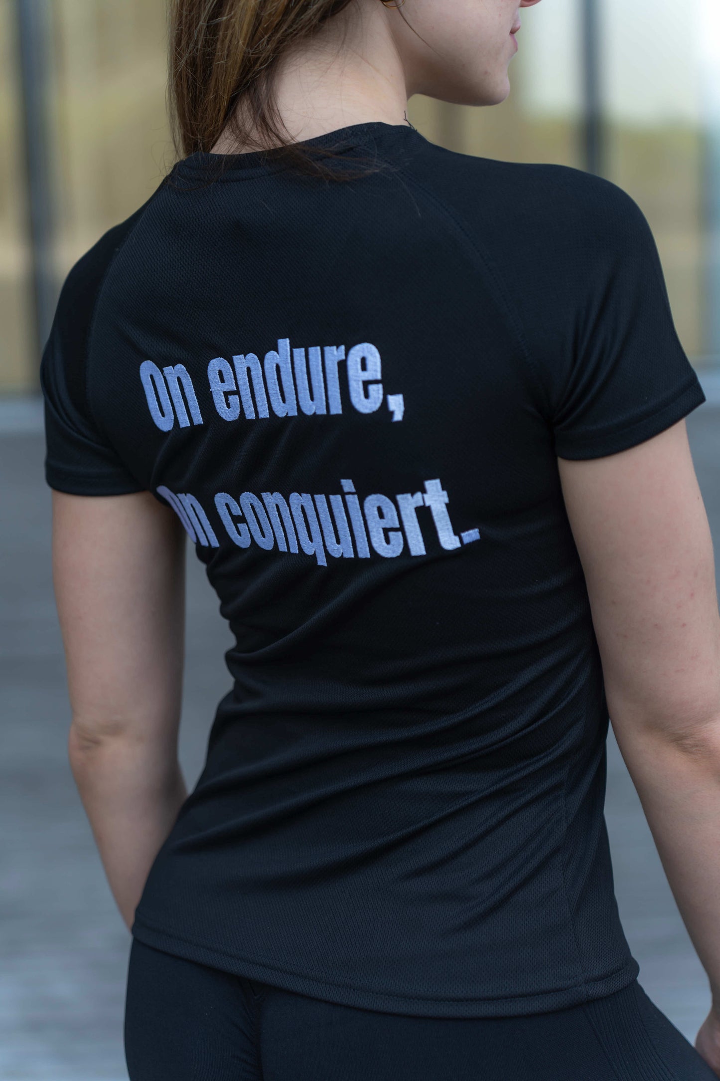 T-shirt AMAZONE Noir