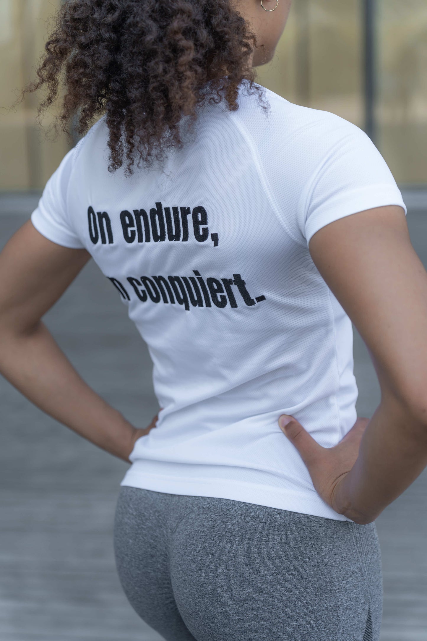 T-shirt AMAZONE Blanc