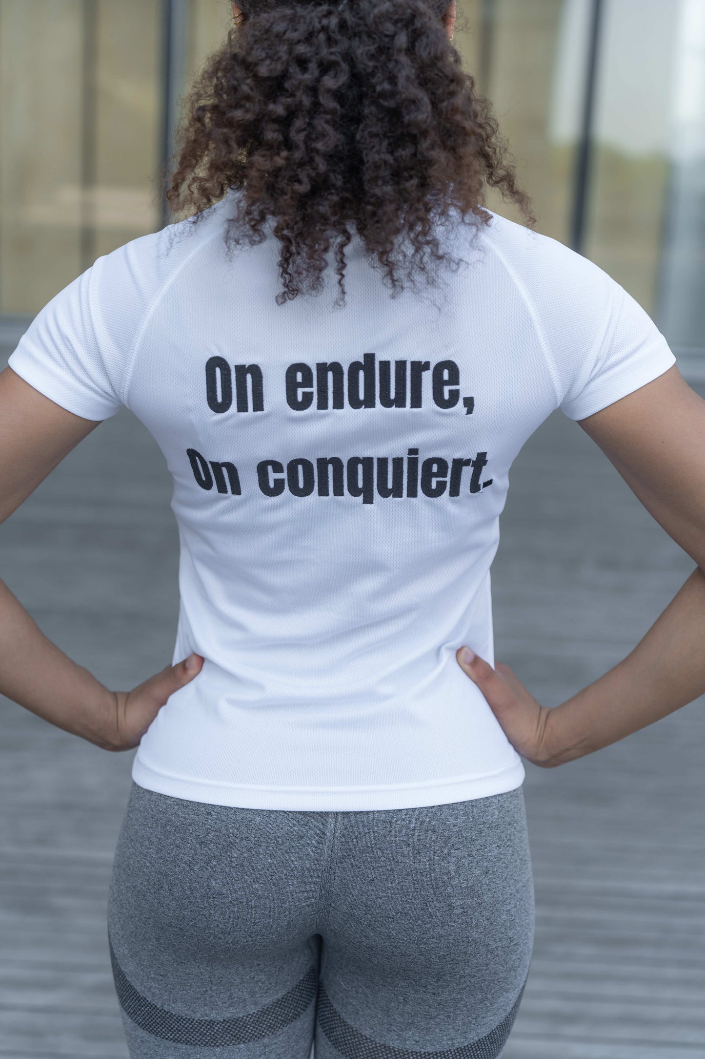 T-shirt AMAZONE Blanc