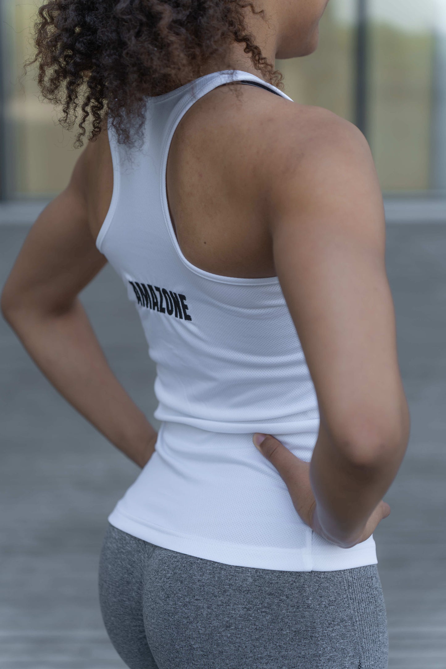 Débardeur AMAZONE Blanc