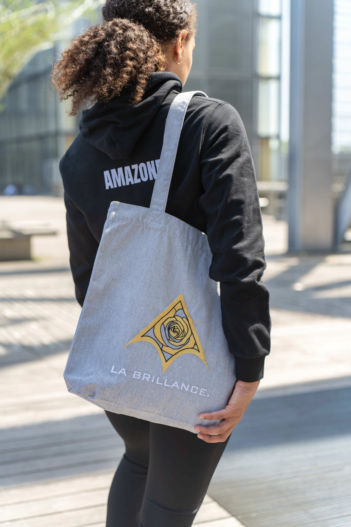 Tote Bag Gris