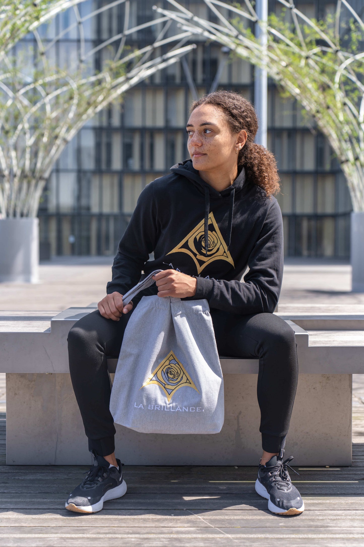 Tote Bag Gris