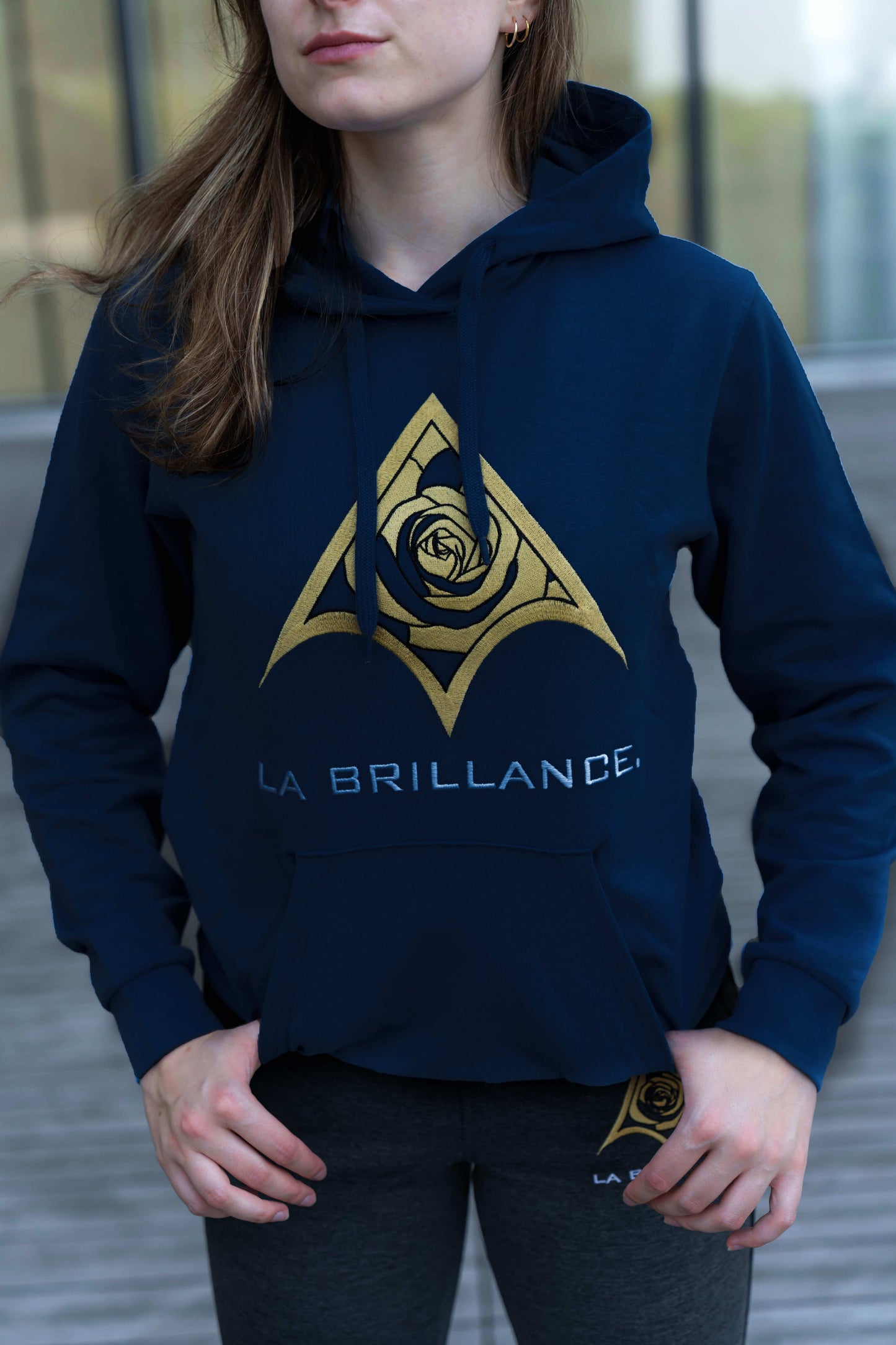Hoodie AMAZONE Bleu marine