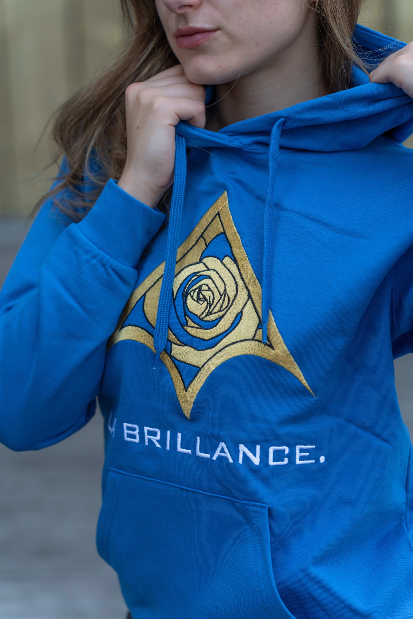 Hoodie AMAZONE Bleu roi