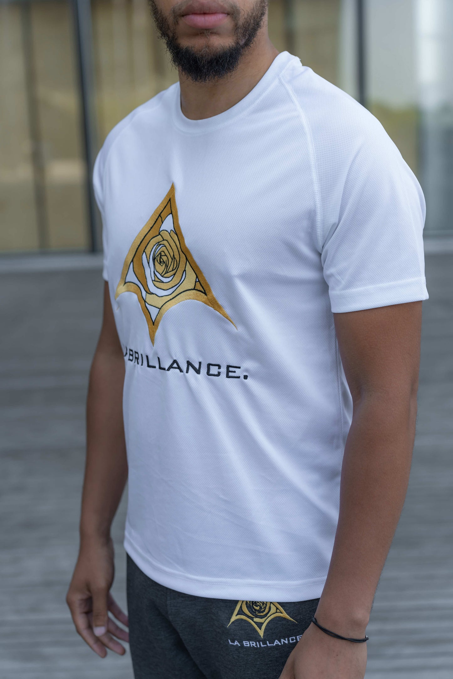 T-Shirt KNIGHT Blanc