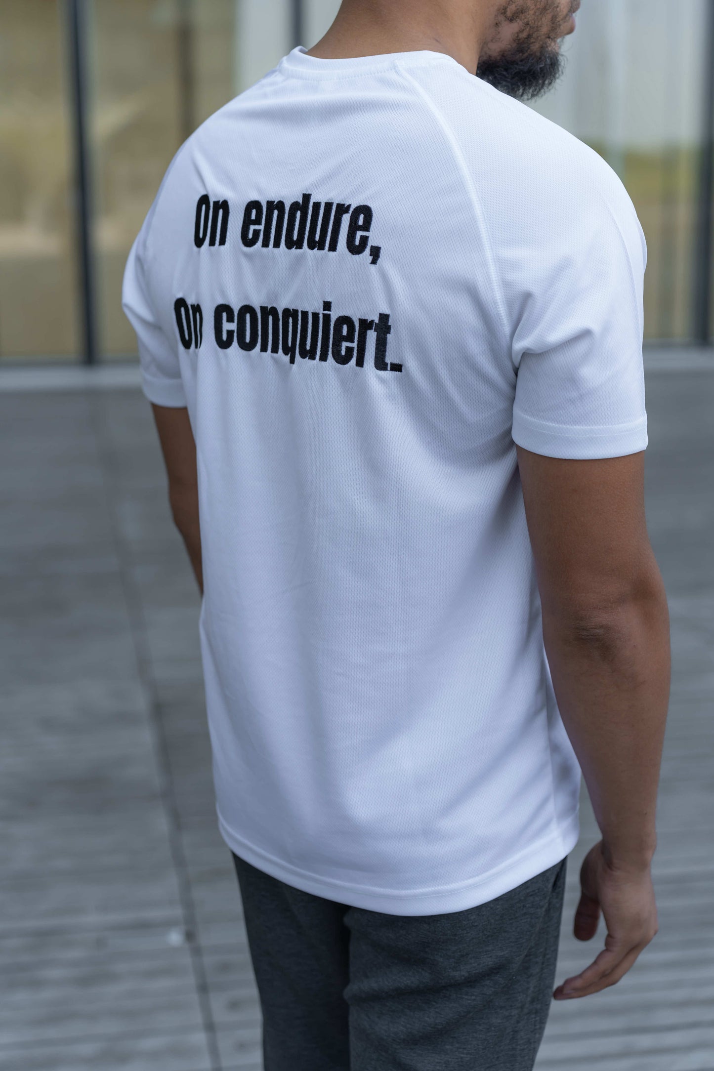 T-Shirt KNIGHT Blanc