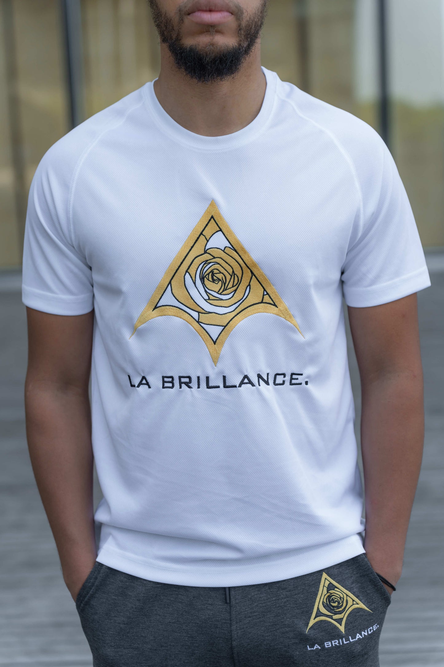 T-Shirt KNIGHT Blanc