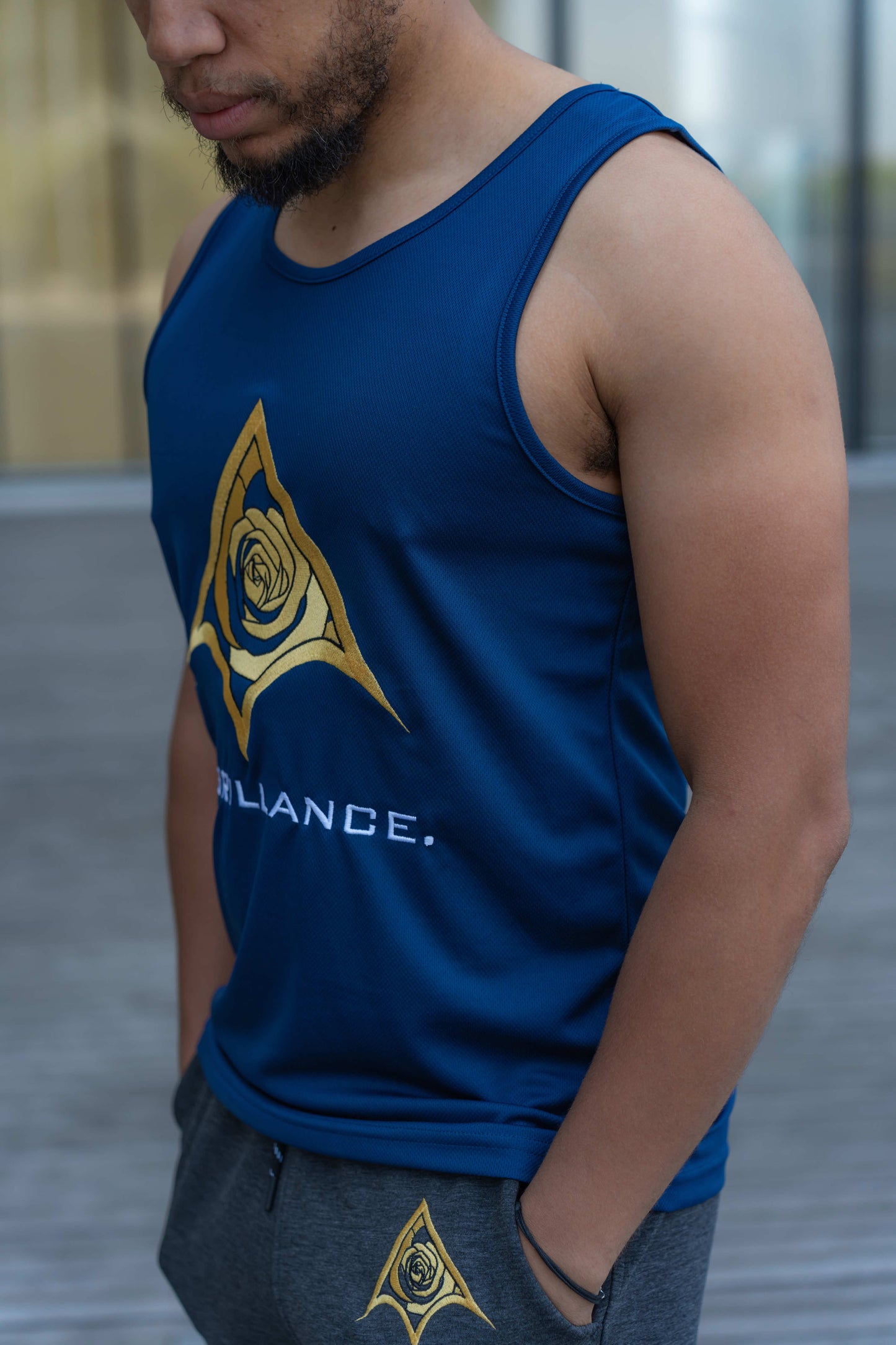 Débardeur KNIGHT Bleu marine