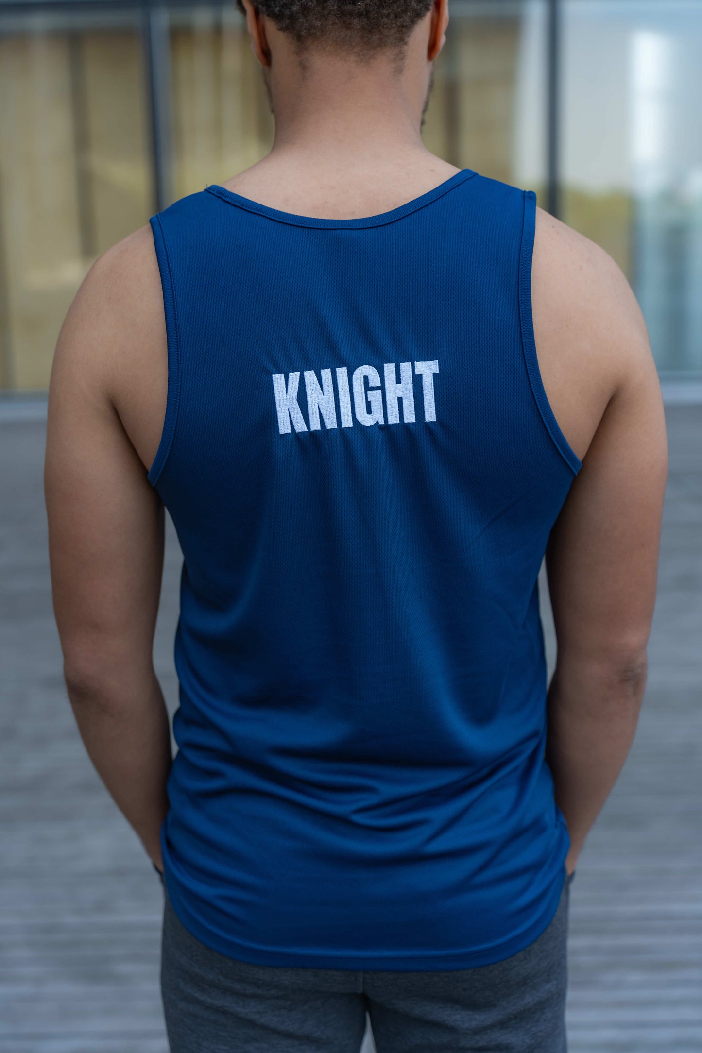Débardeur KNIGHT Bleu marine