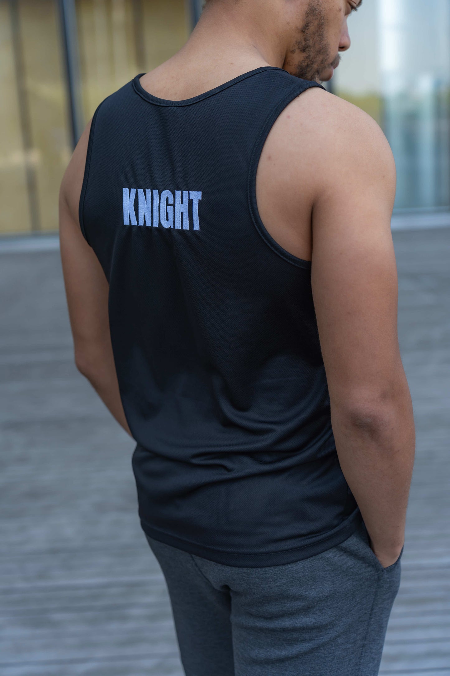 Débardeur KNIGHT Noir