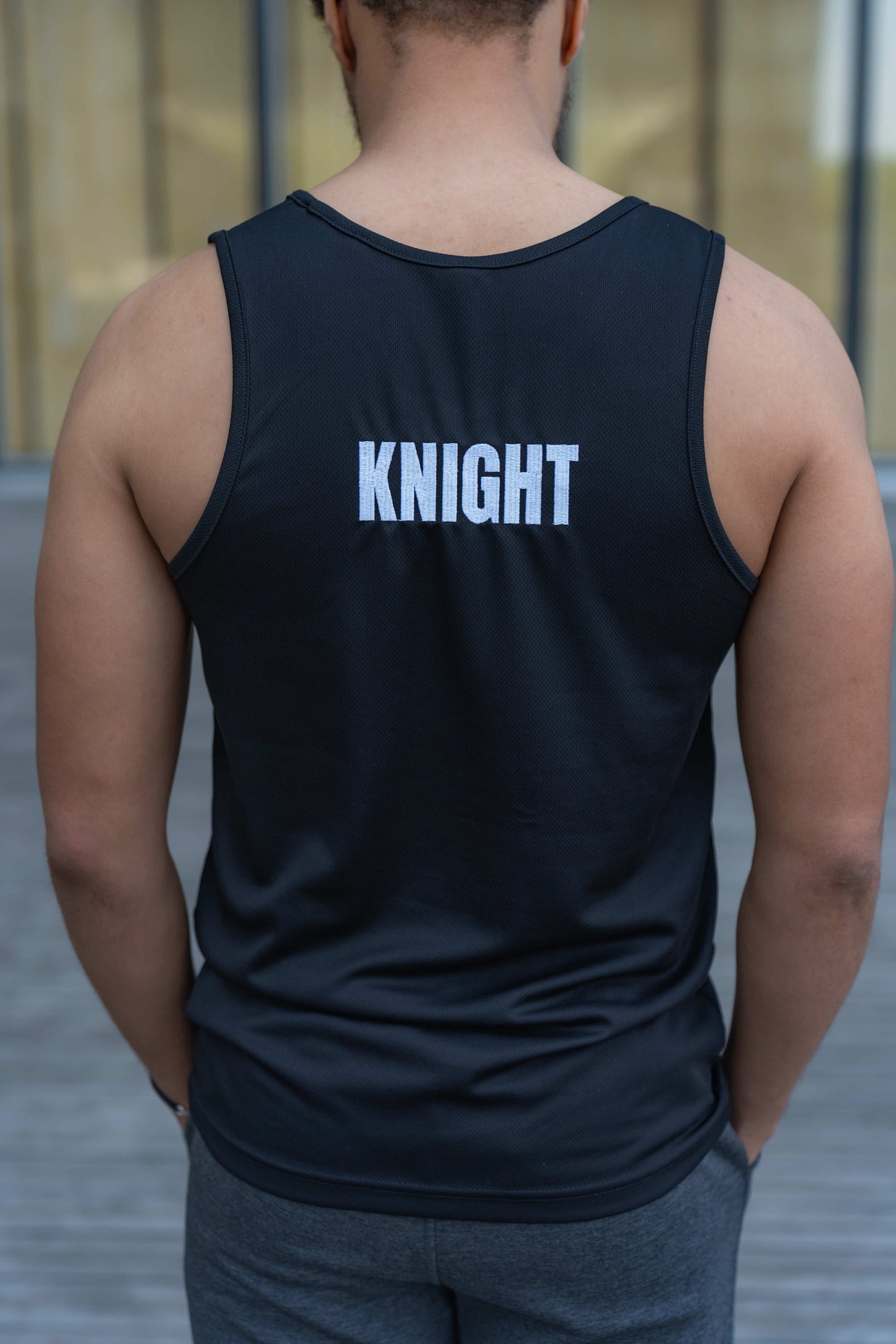 Débardeur KNIGHT Noir