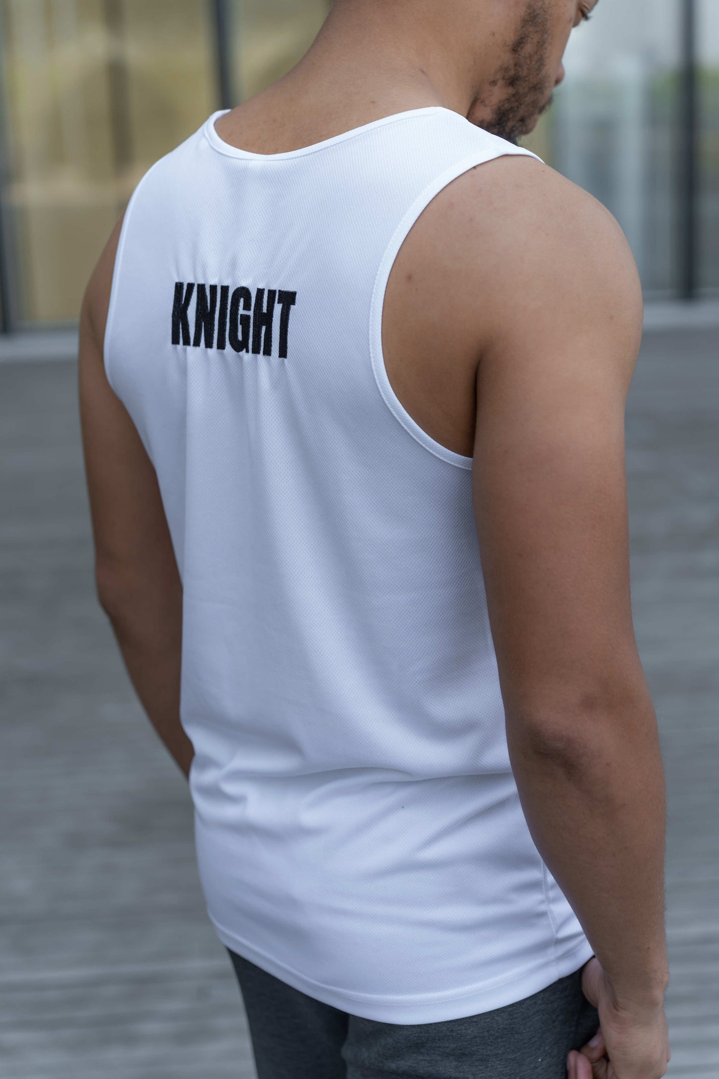 Débardeur KNIGHT Blanc