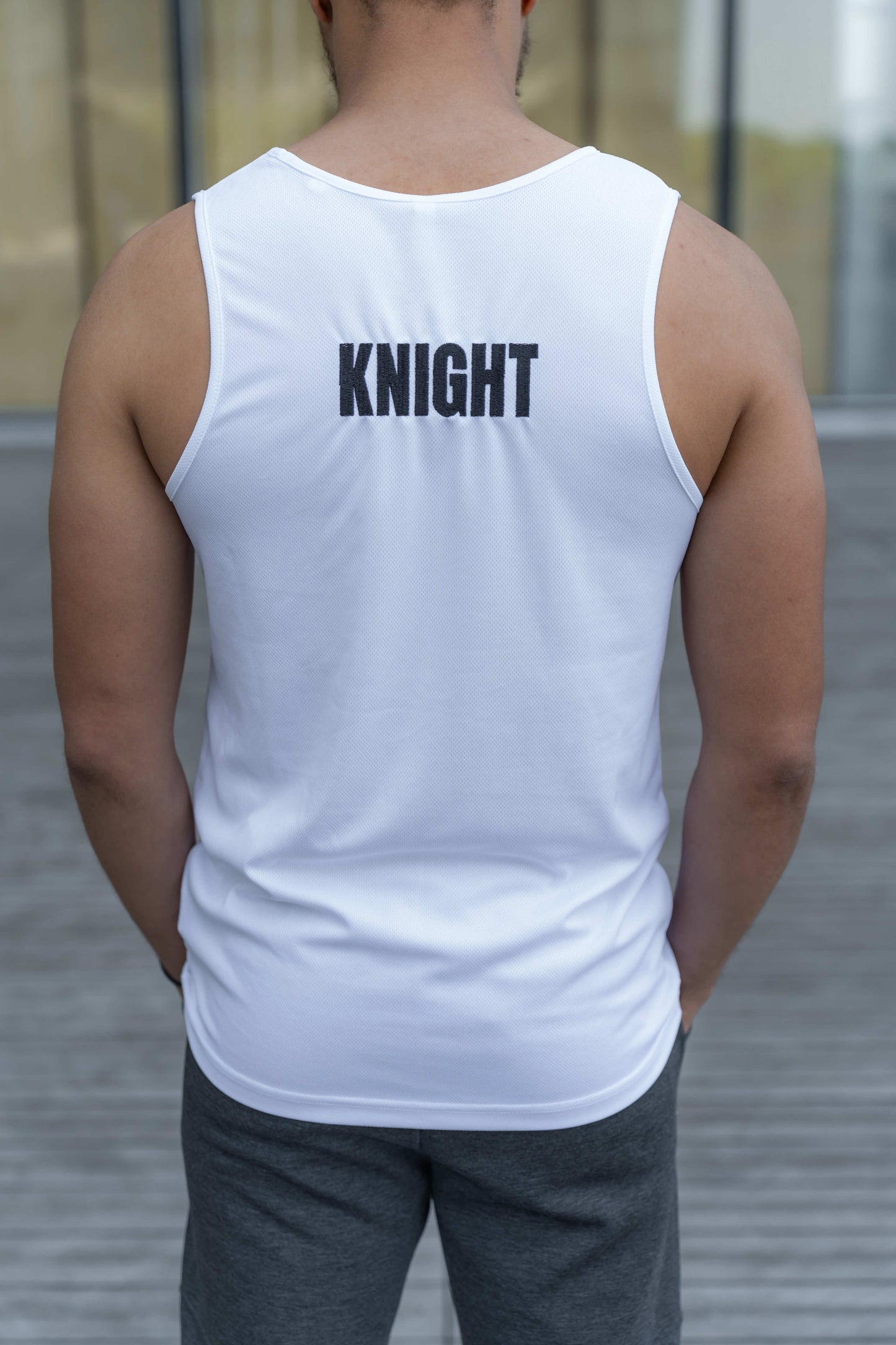 Débardeur KNIGHT Blanc
