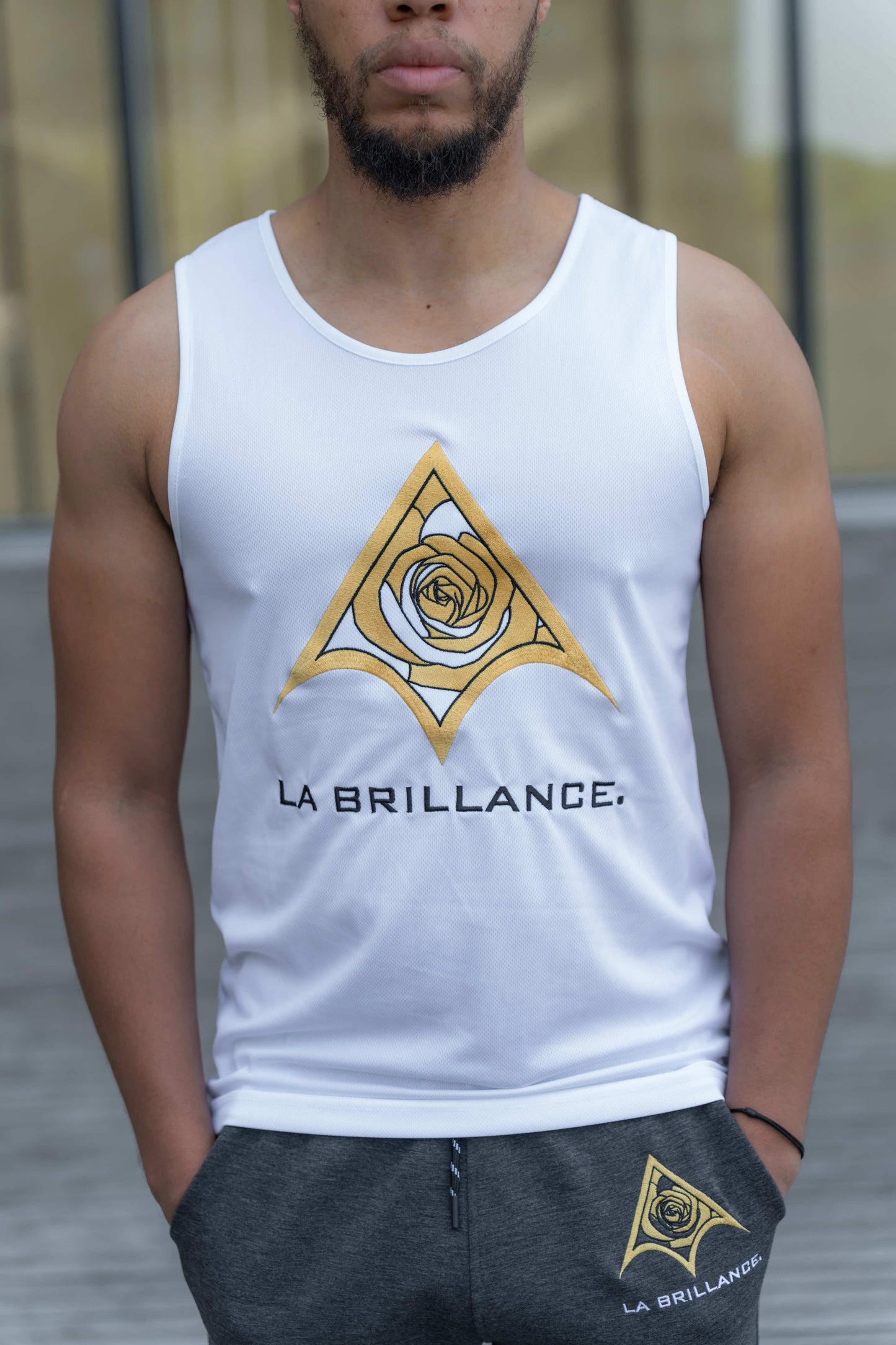 Débardeur KNIGHT Blanc