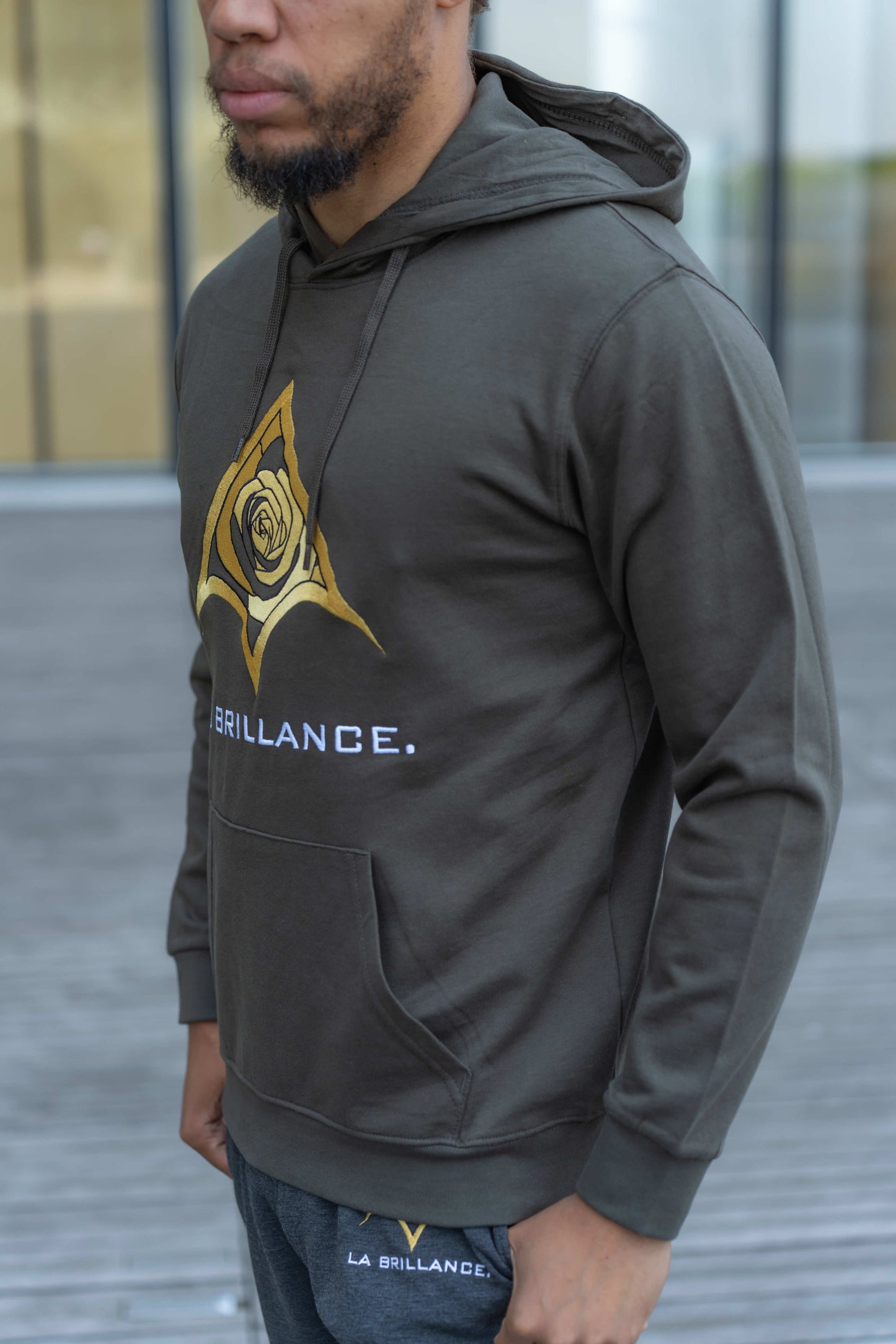 Hoodie KNIGHT Kaki