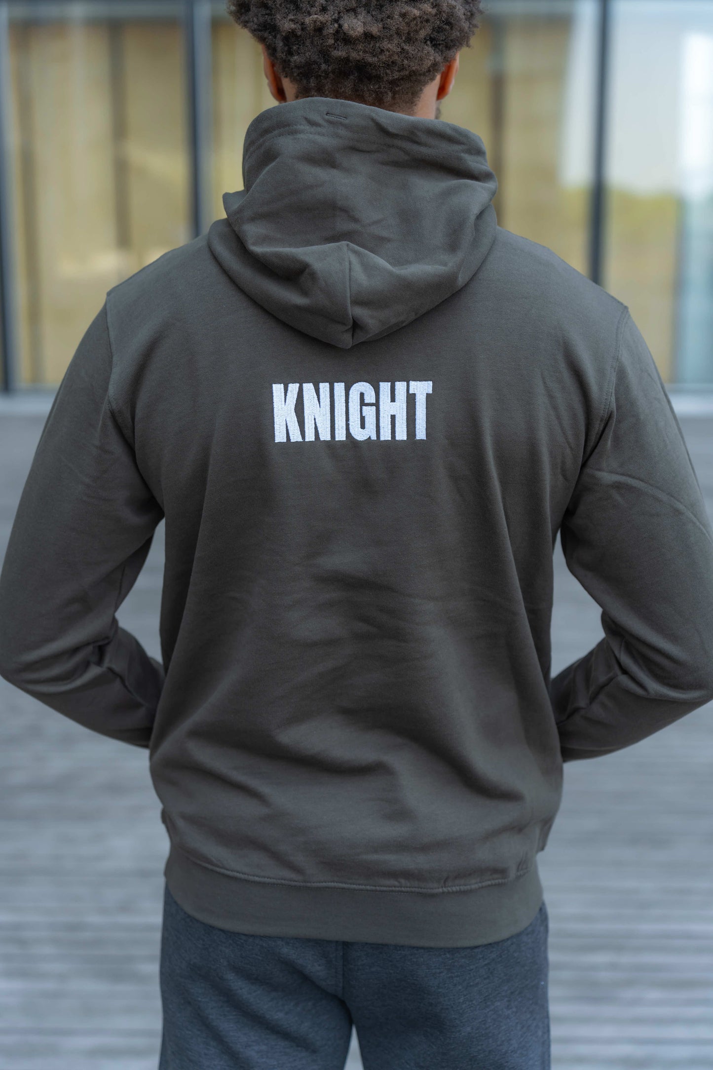 Hoodie KNIGHT Kaki