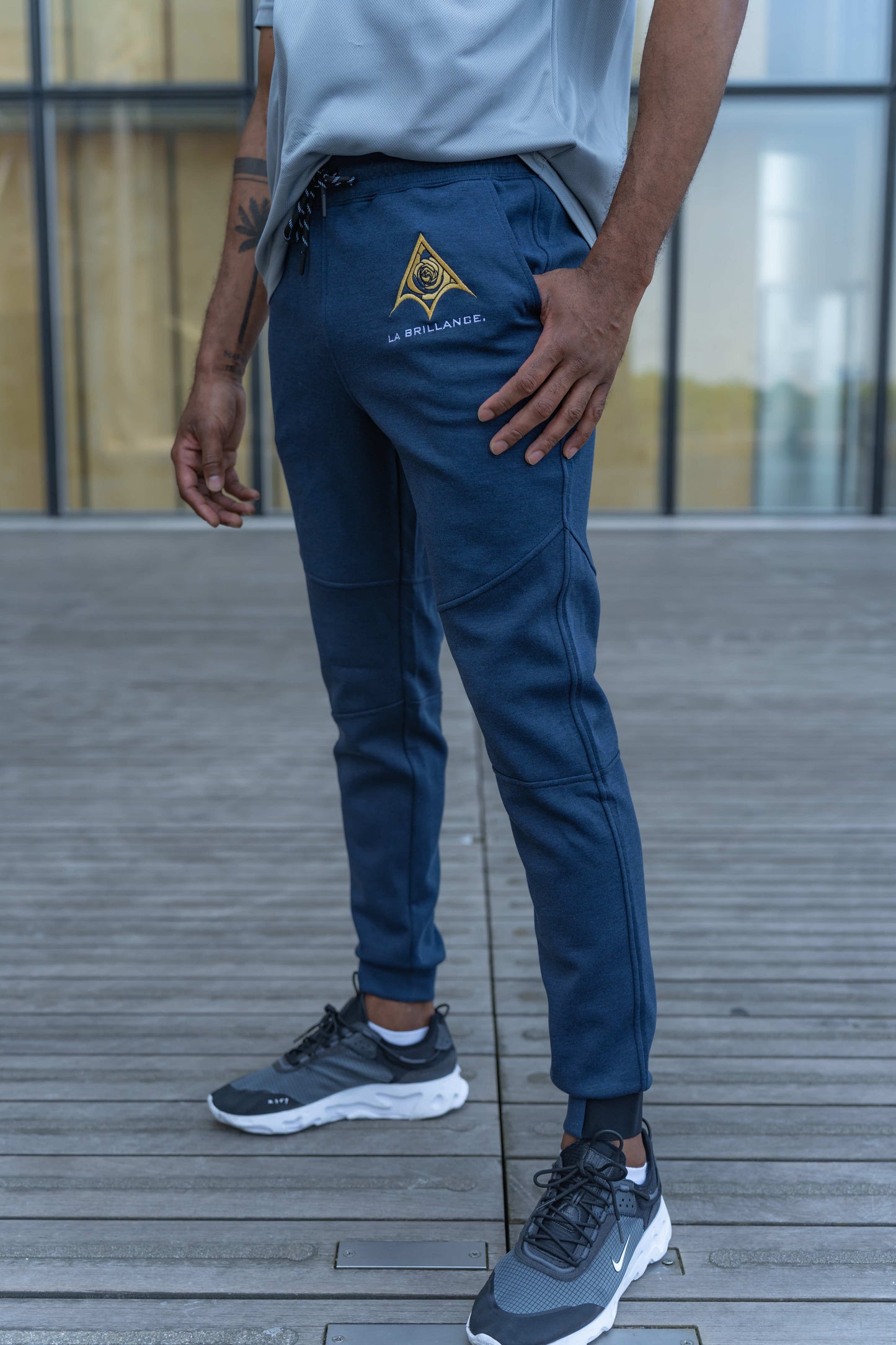 Jogging KNIGHT Bleu