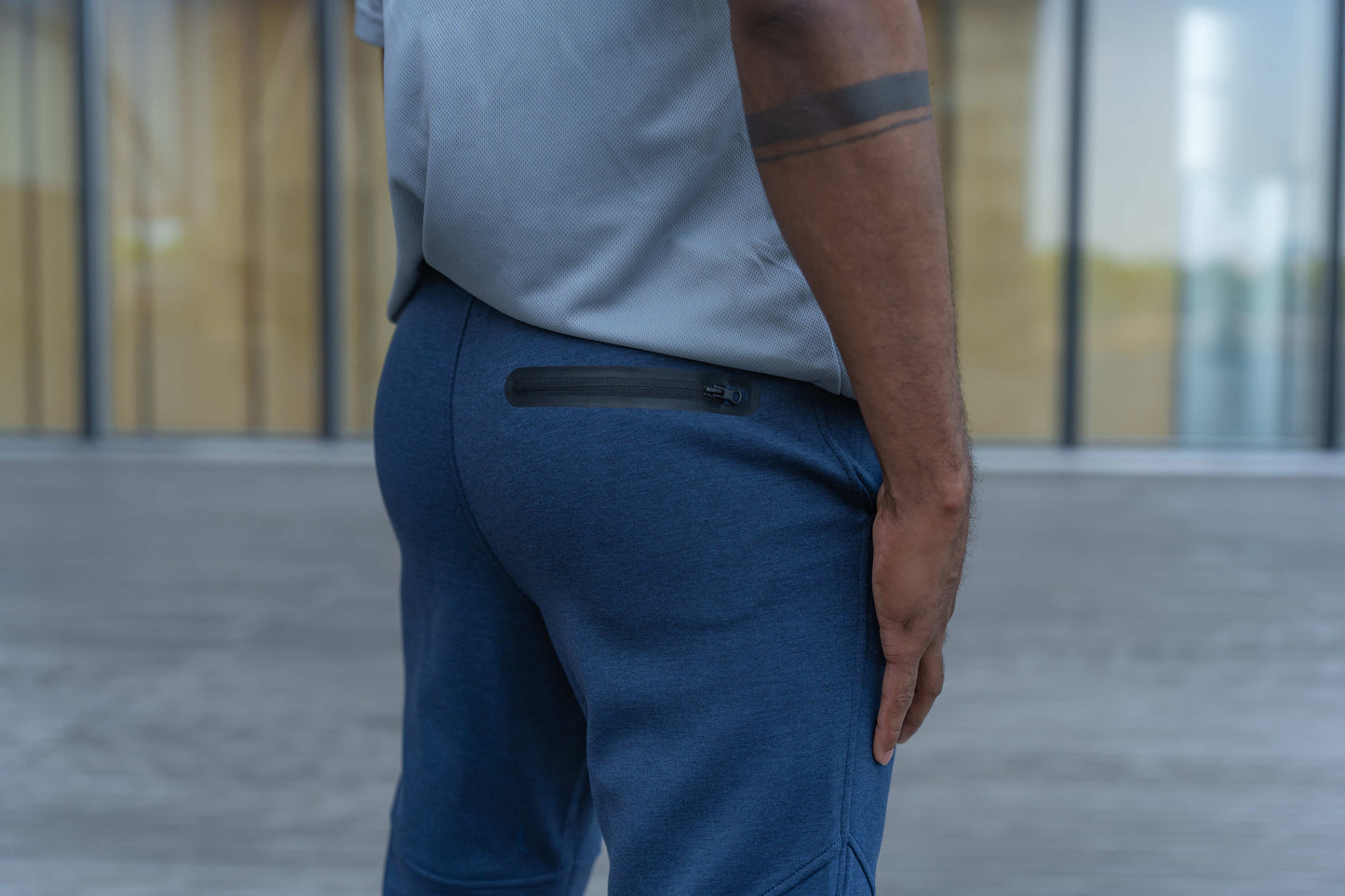 Jogging KNIGHT Bleu