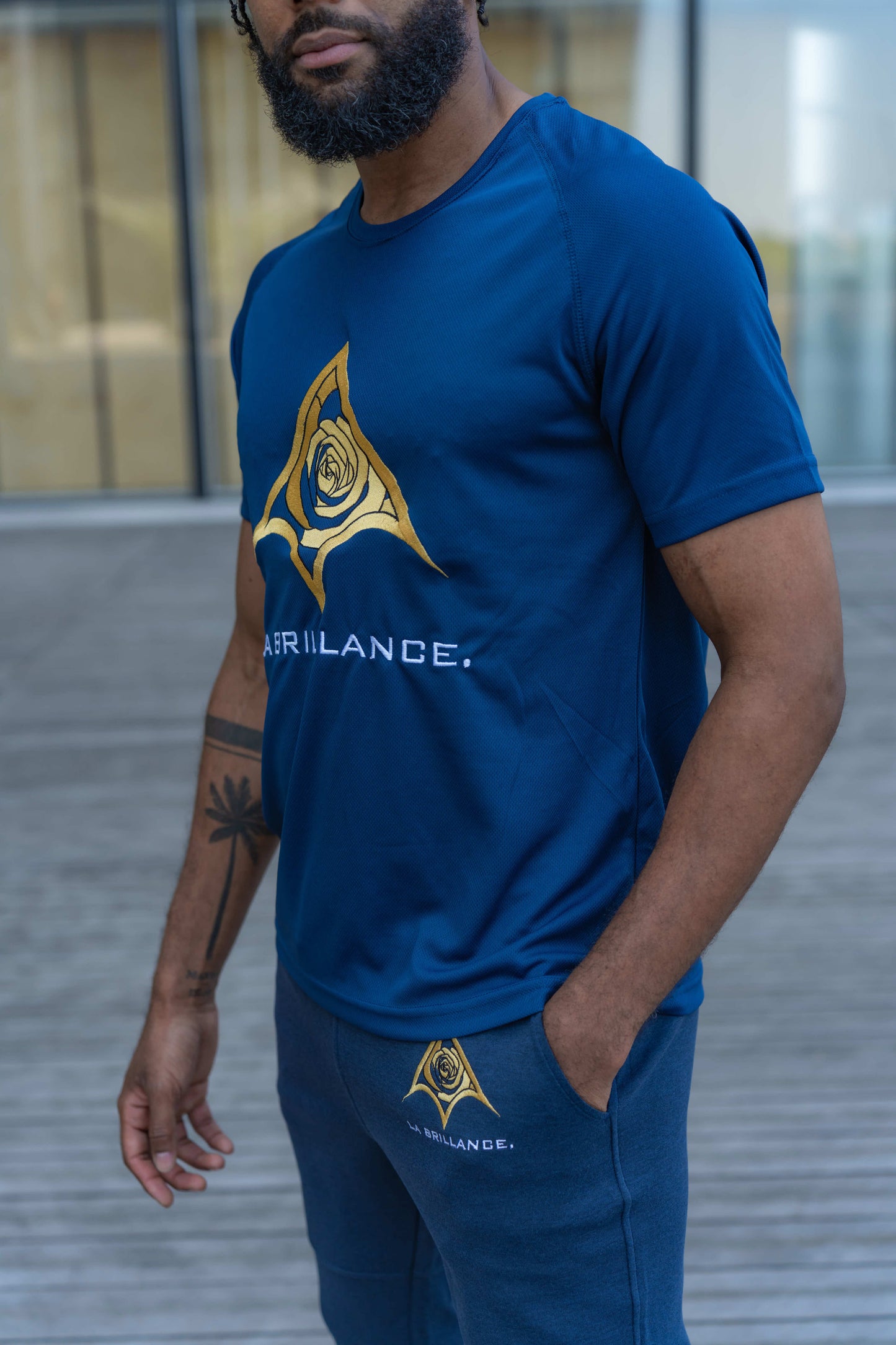 T-Shirt KNIGHT Bleu marine