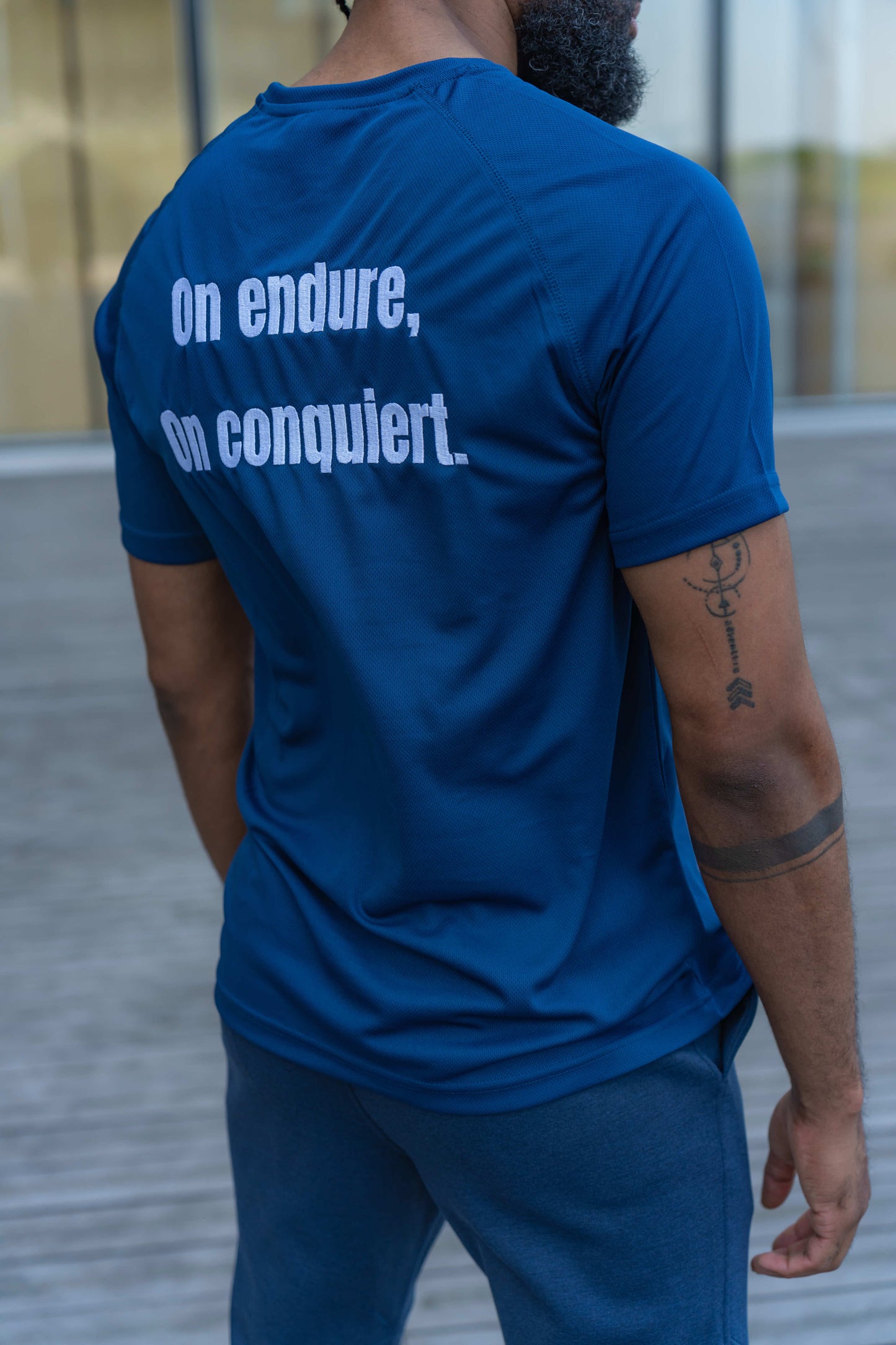 T-Shirt KNIGHT Bleu marine