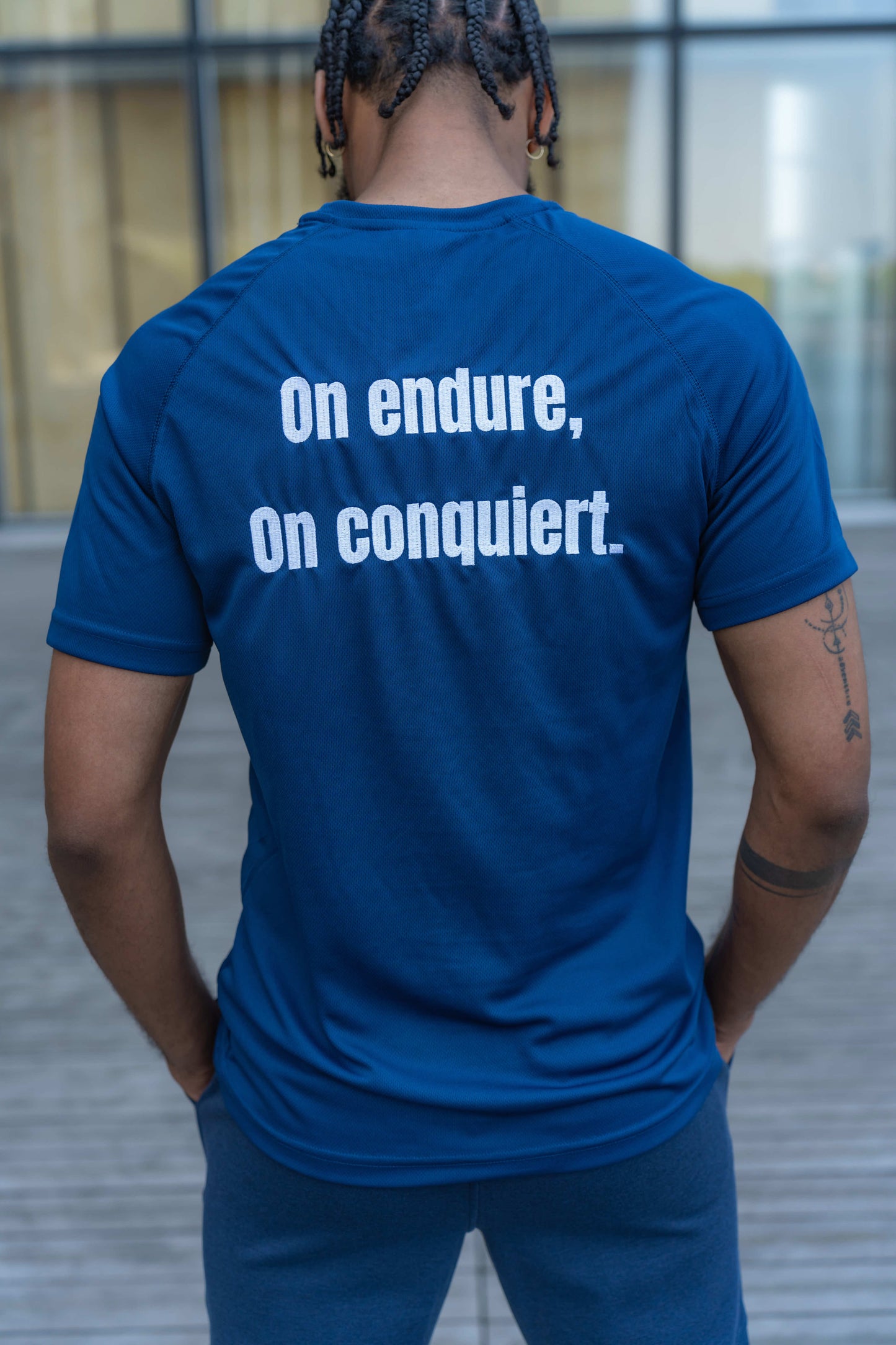 T-Shirt KNIGHT Bleu marine