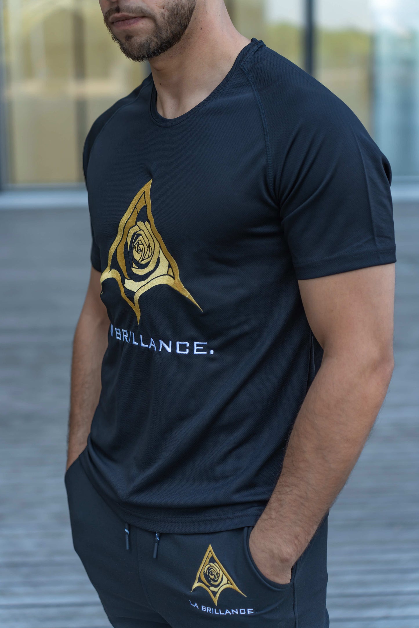 T-Shirt KNIGHT Noir