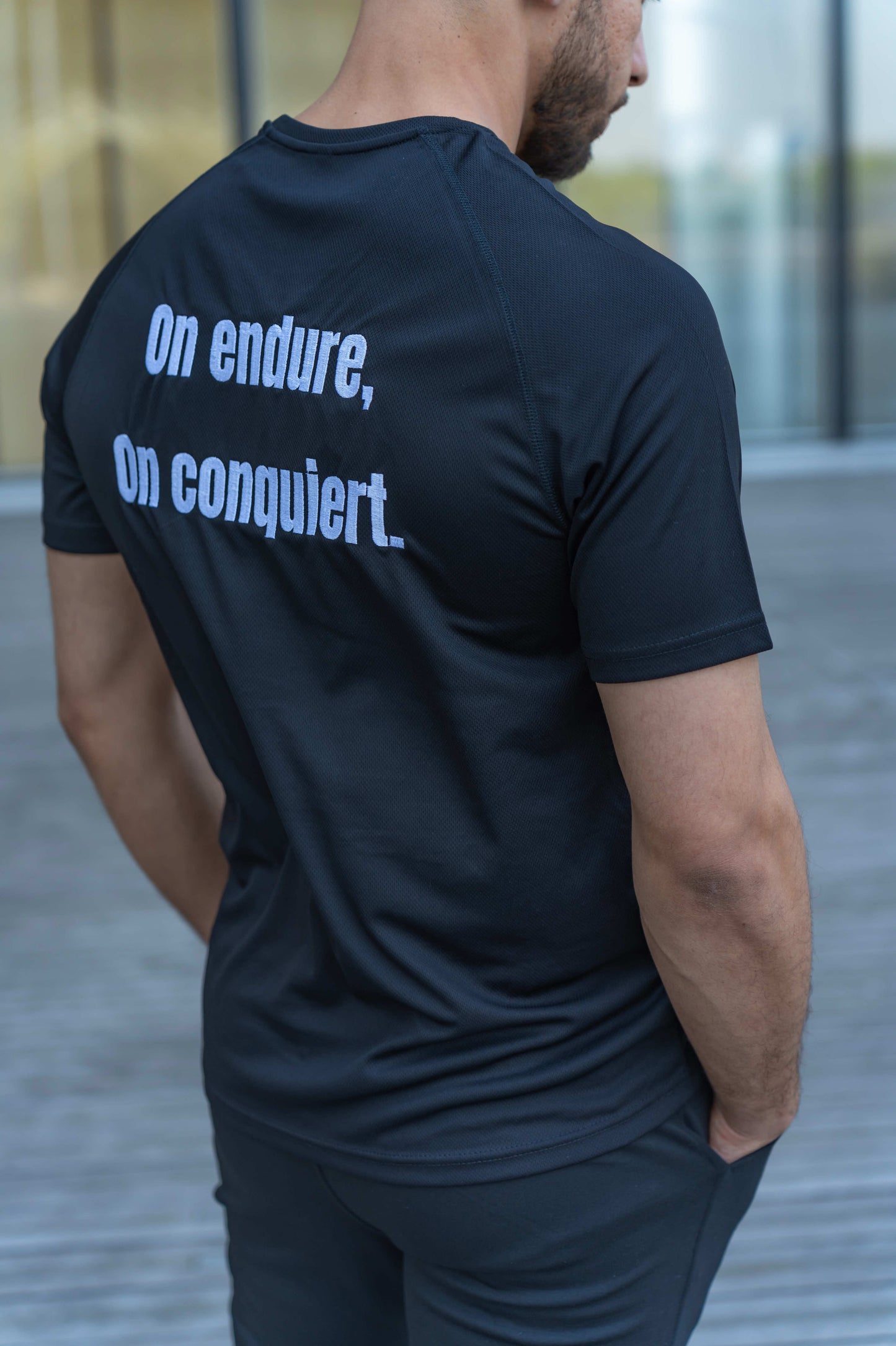 T-Shirt KNIGHT Noir