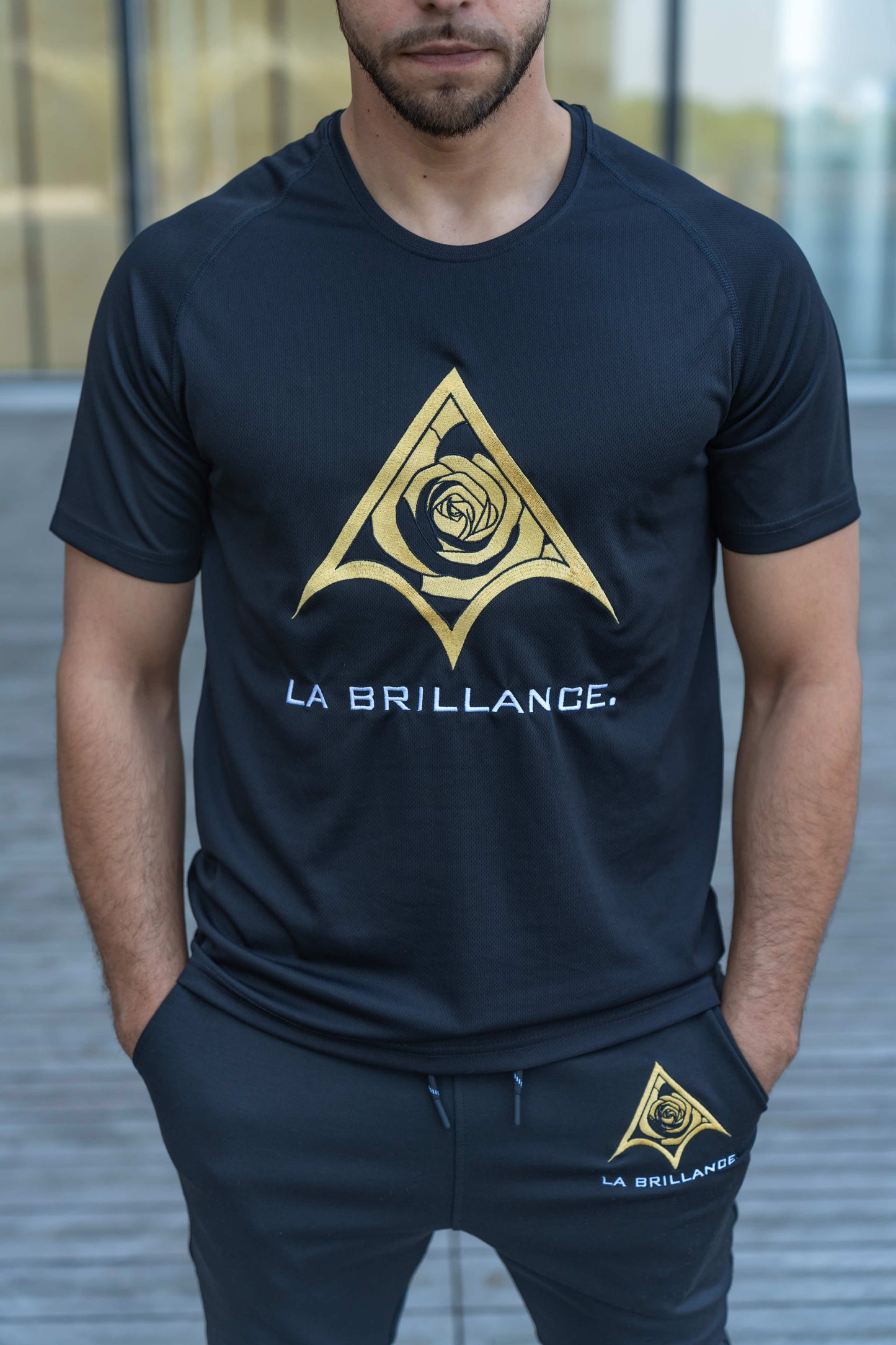 T-Shirt KNIGHT Noir