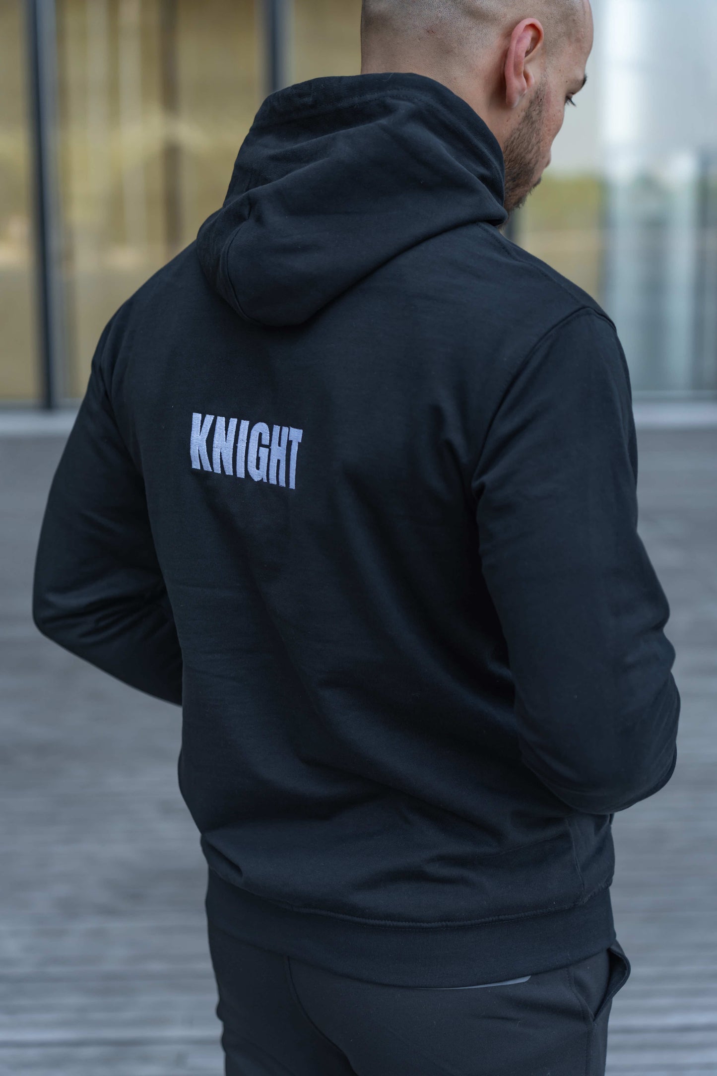 Hoodie KNIGHT Noir
