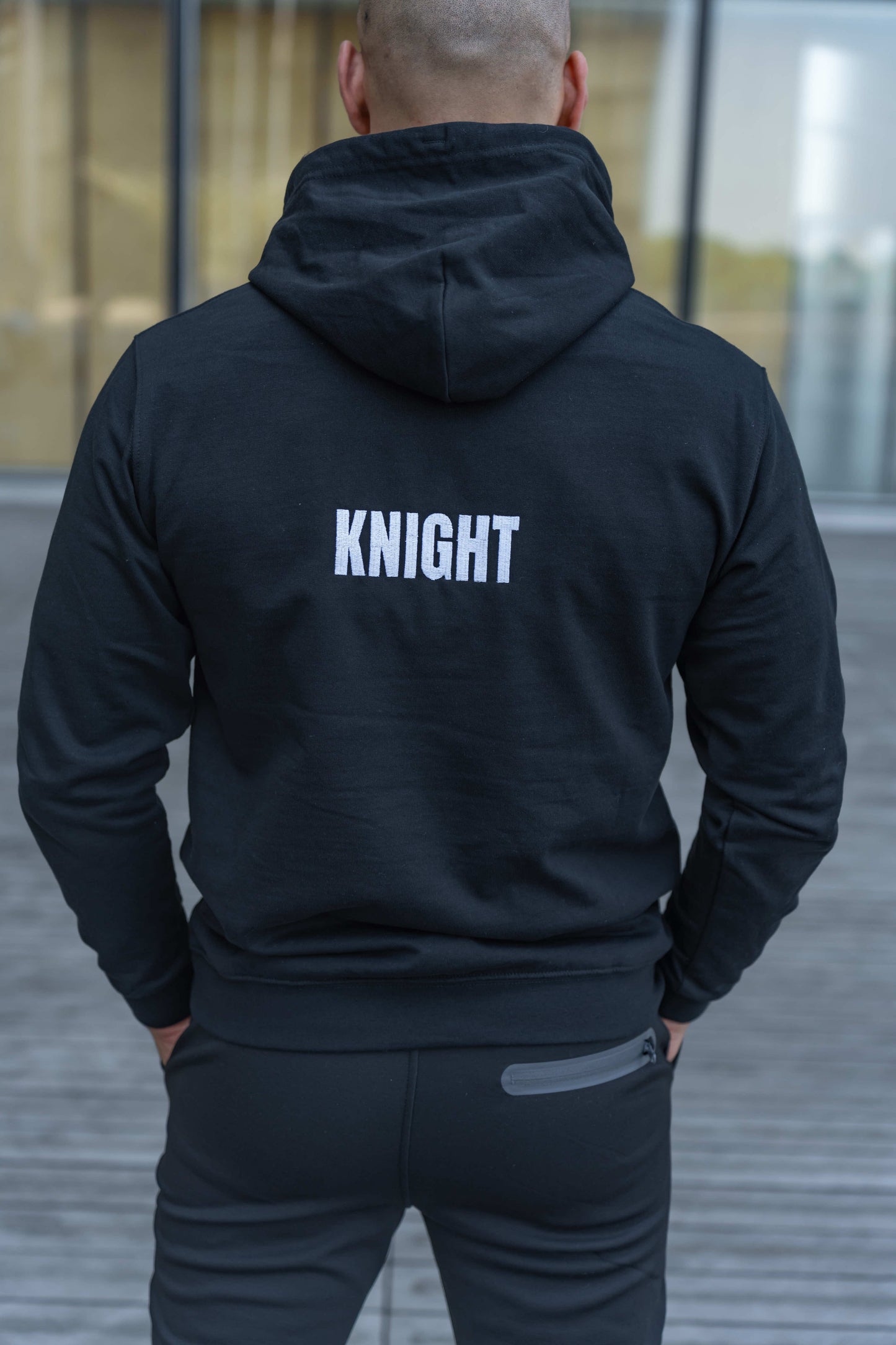 Hoodie KNIGHT Noir