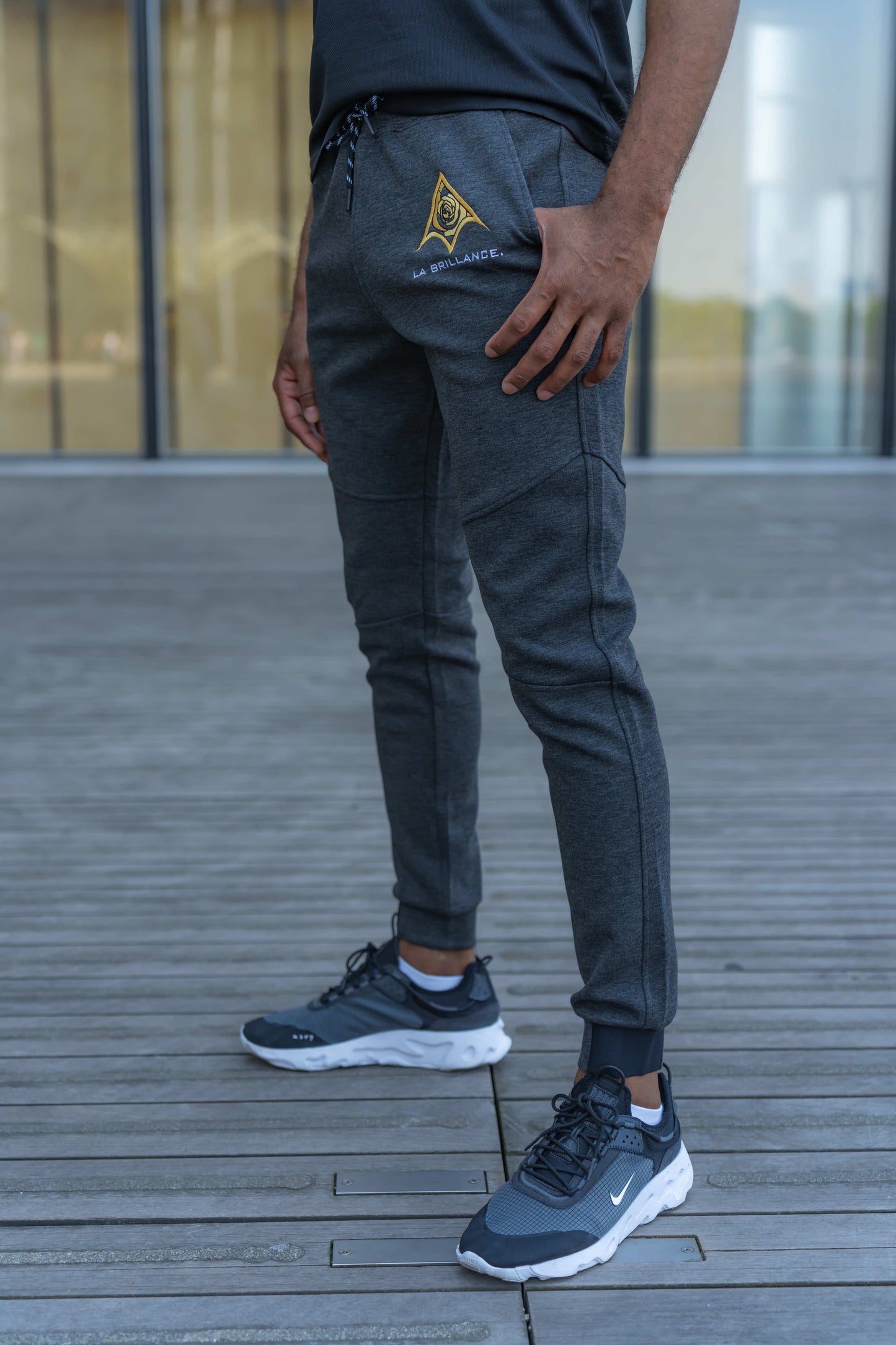 Jogging KNIGHT Gris