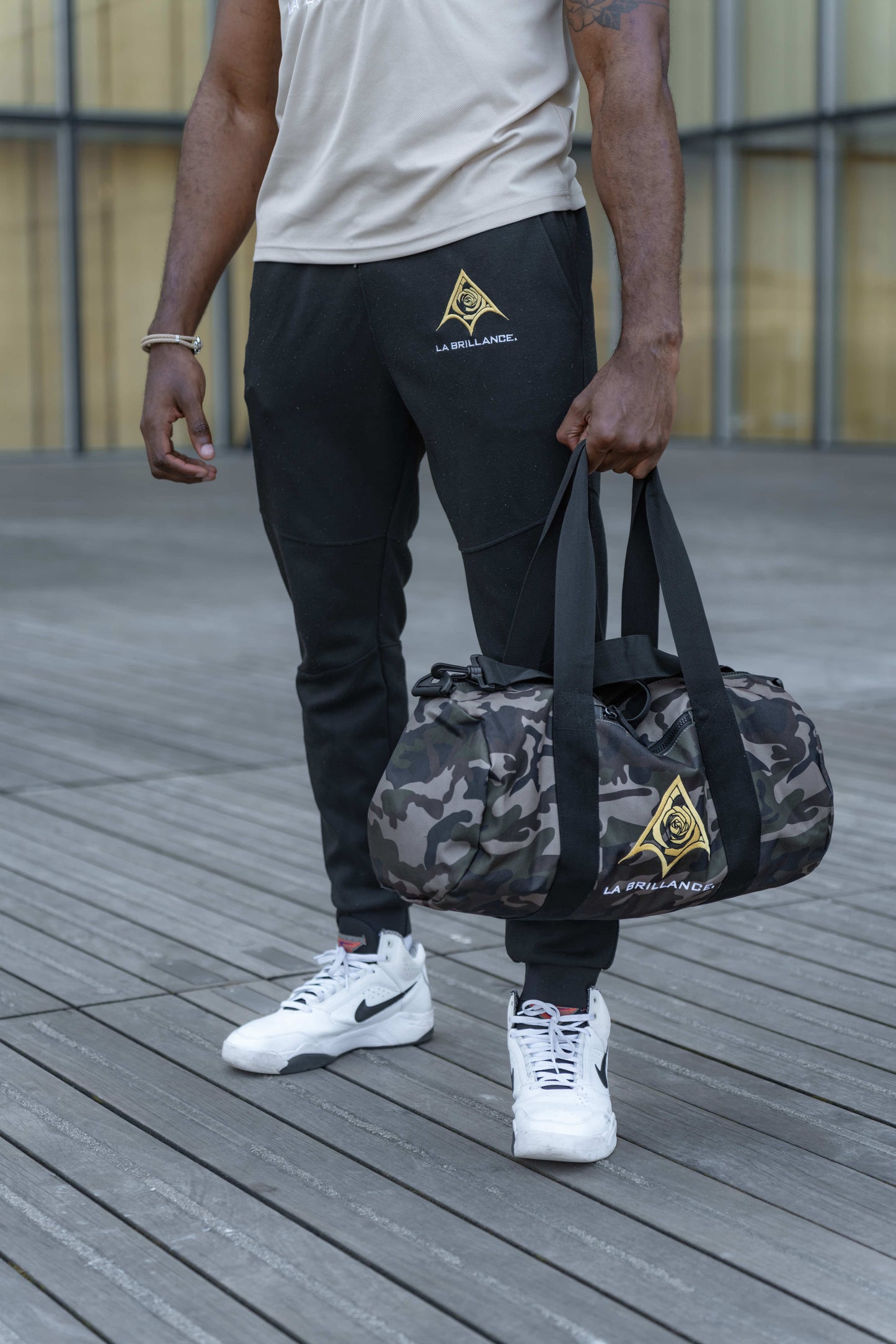 Sac de sport Vert militaire