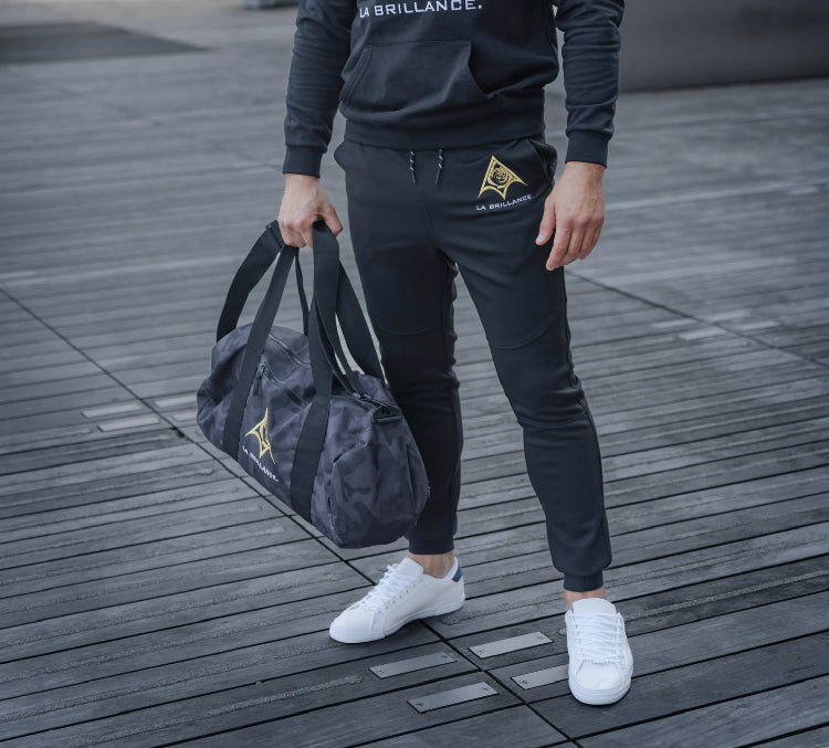 Sac de sport Noir militaire