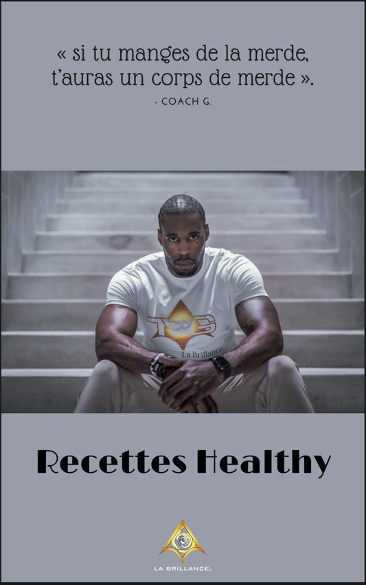 E-Book de recettes Healthy